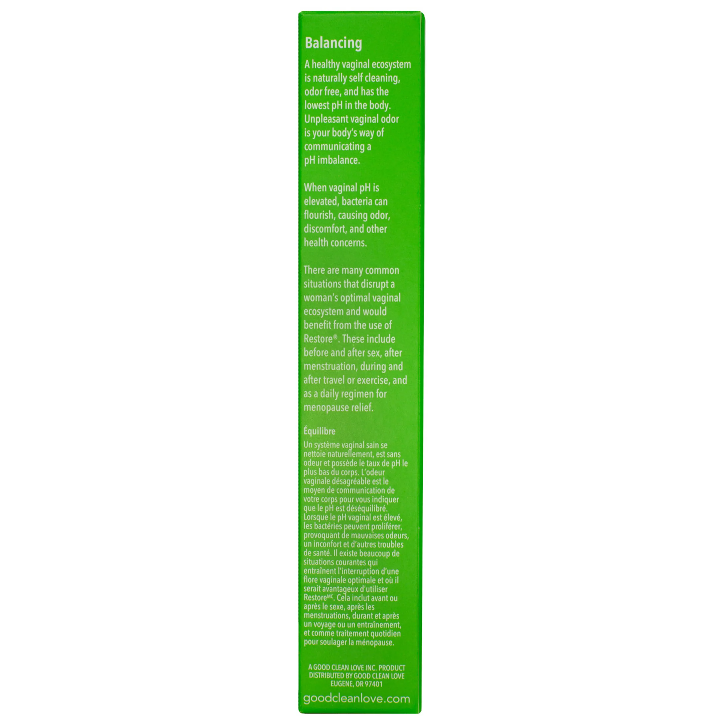 Restore pH-Balancing & Moisturizing Vaginal Gel - Image 4