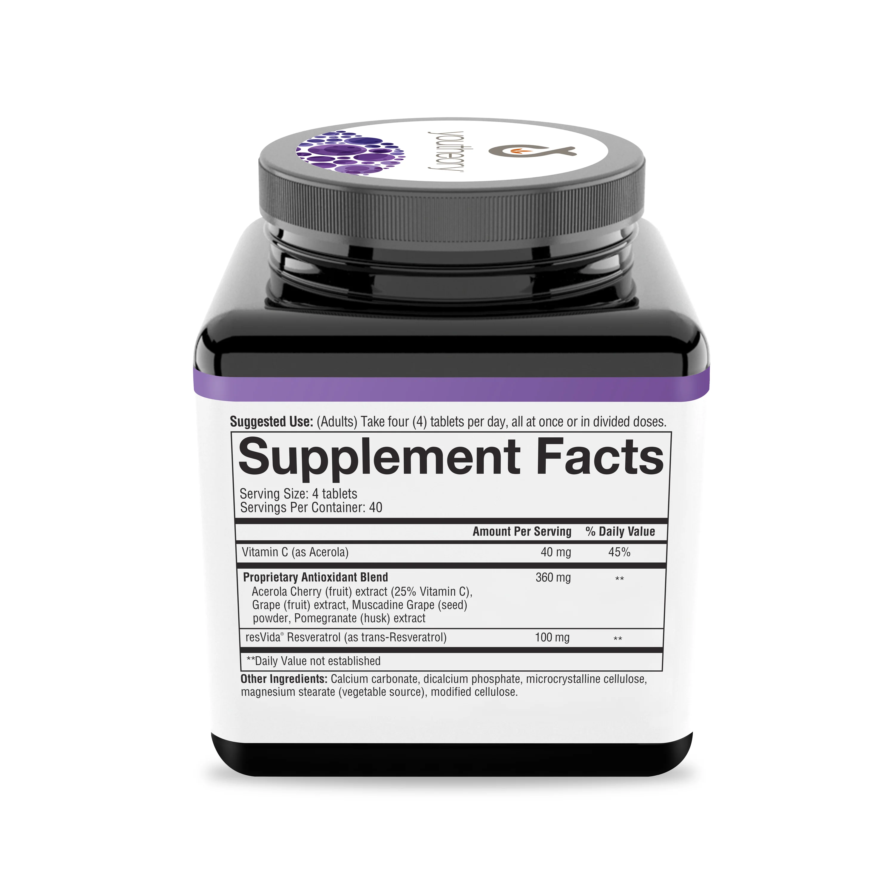 Resveratrol Advanced Tablets - Image 3