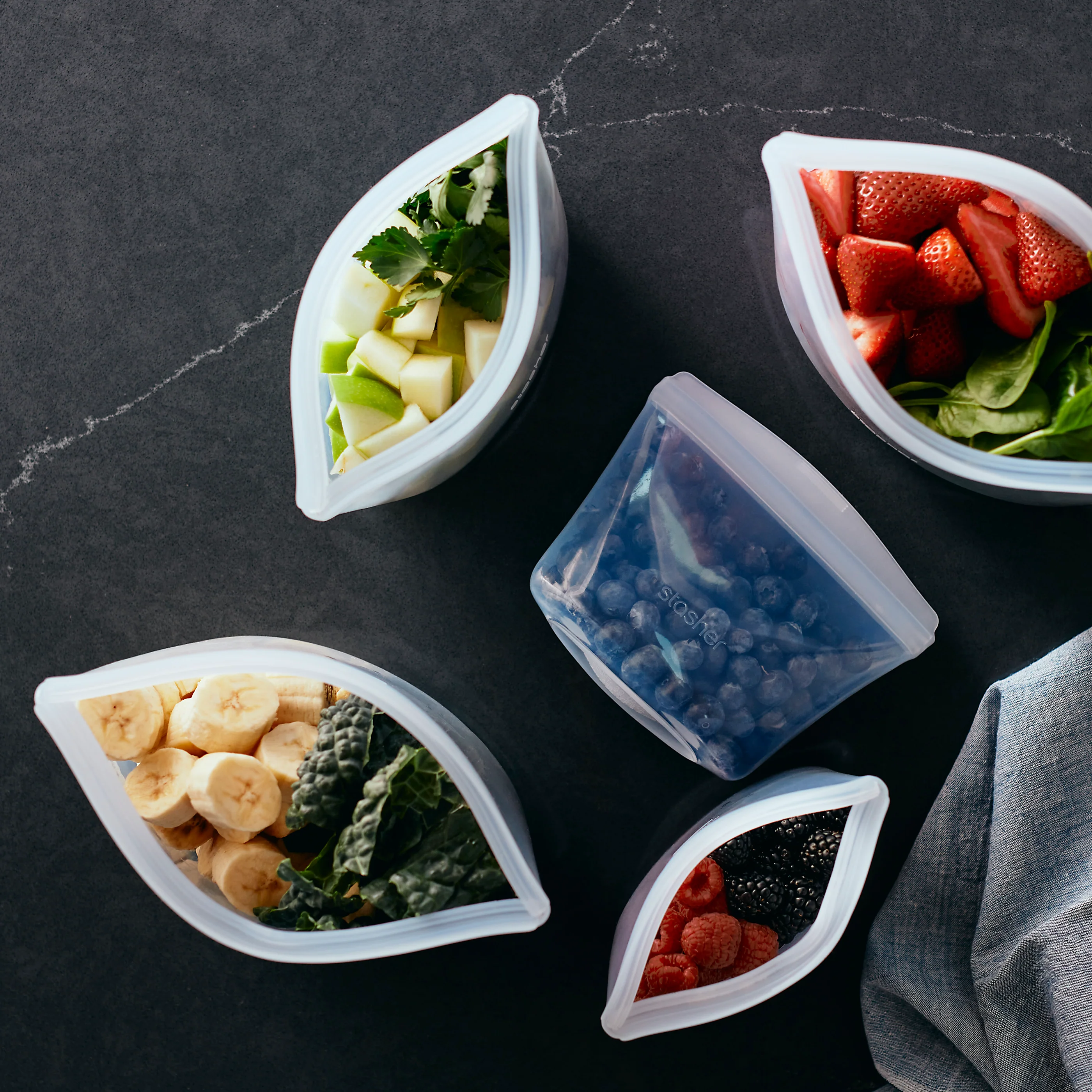 Reusable Silicone Bowl, Variety Pack - Image 5