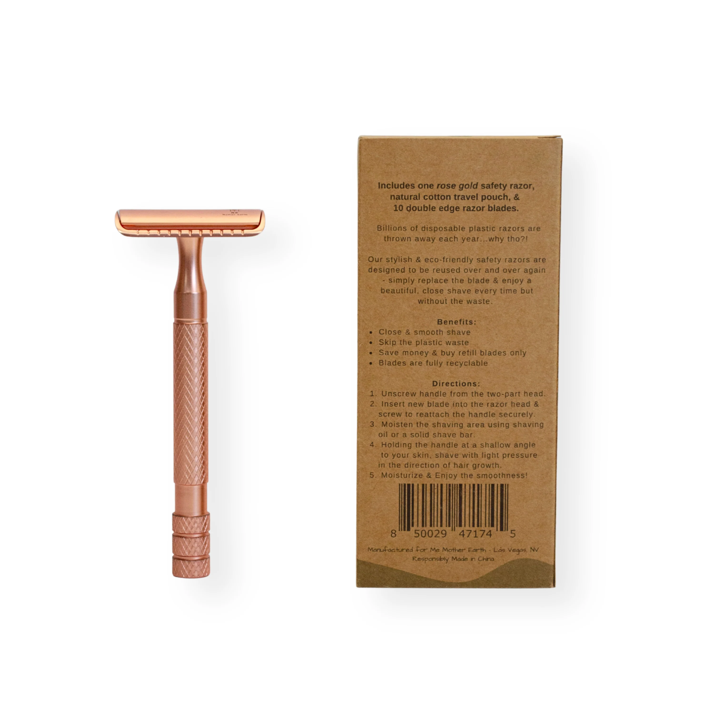 Reusable Double Edge Safety Razor - Image 11