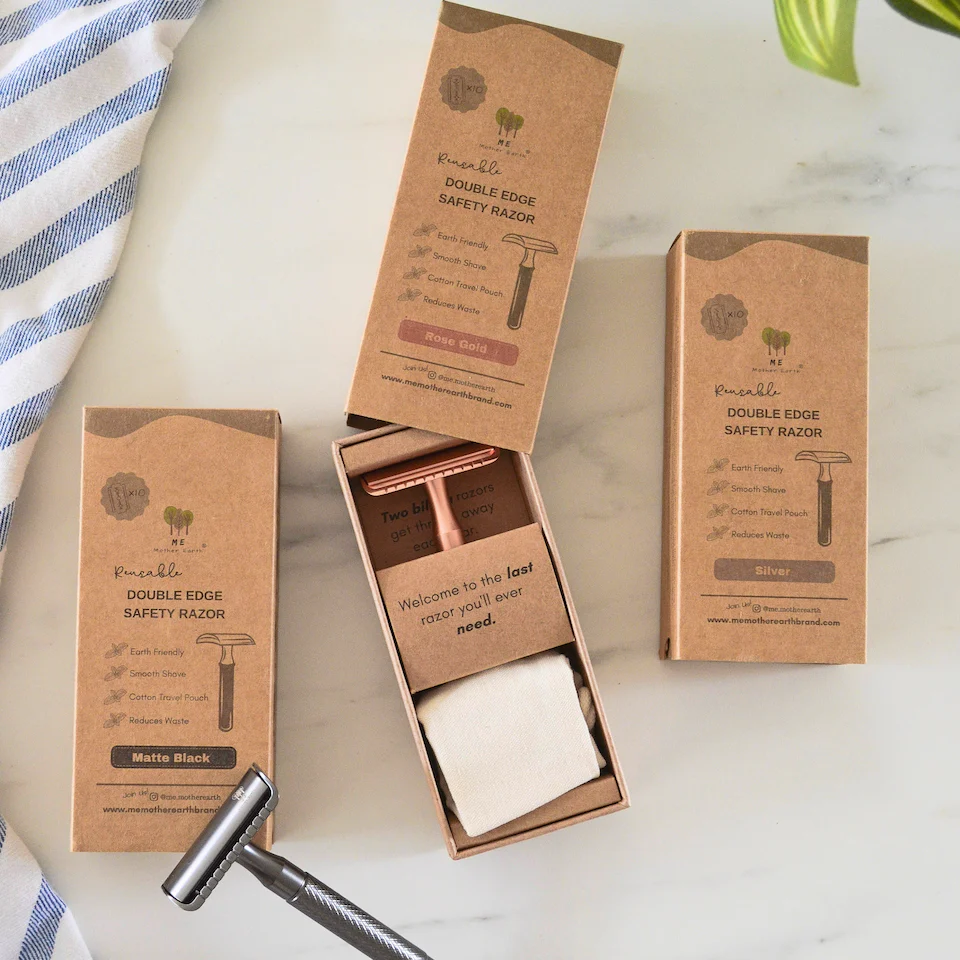 Reusable Double Edge Safety Razor - Image 12