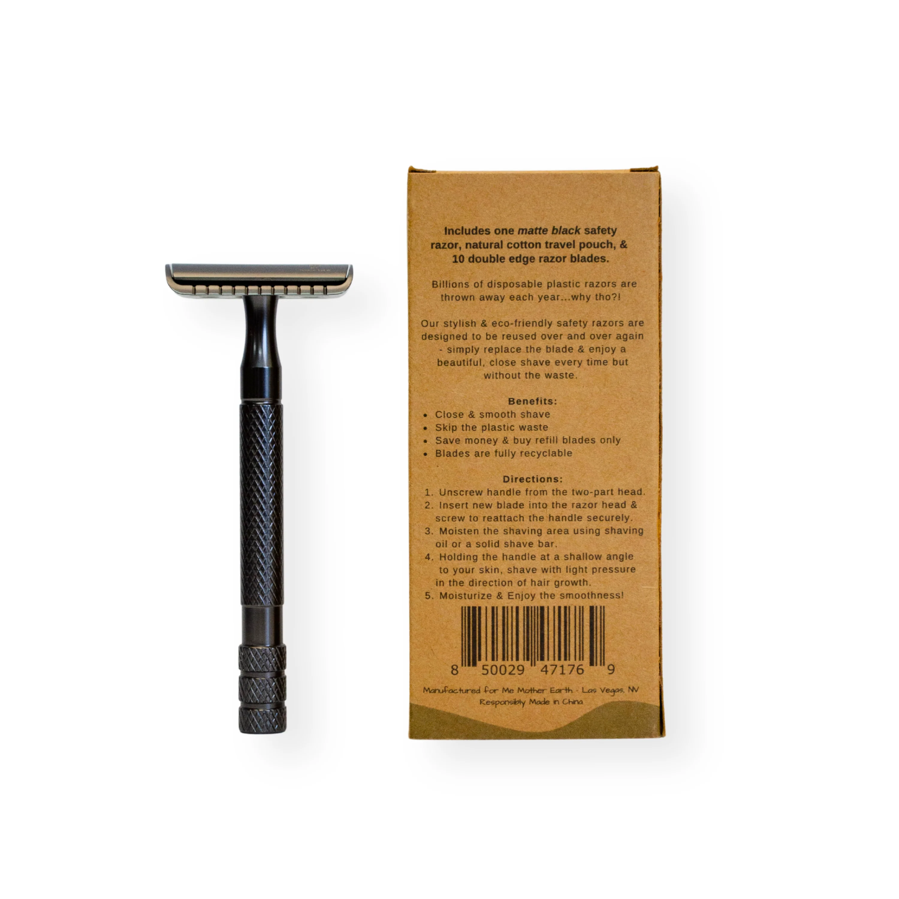 Reusable Double Edge Safety Razor - Image 15