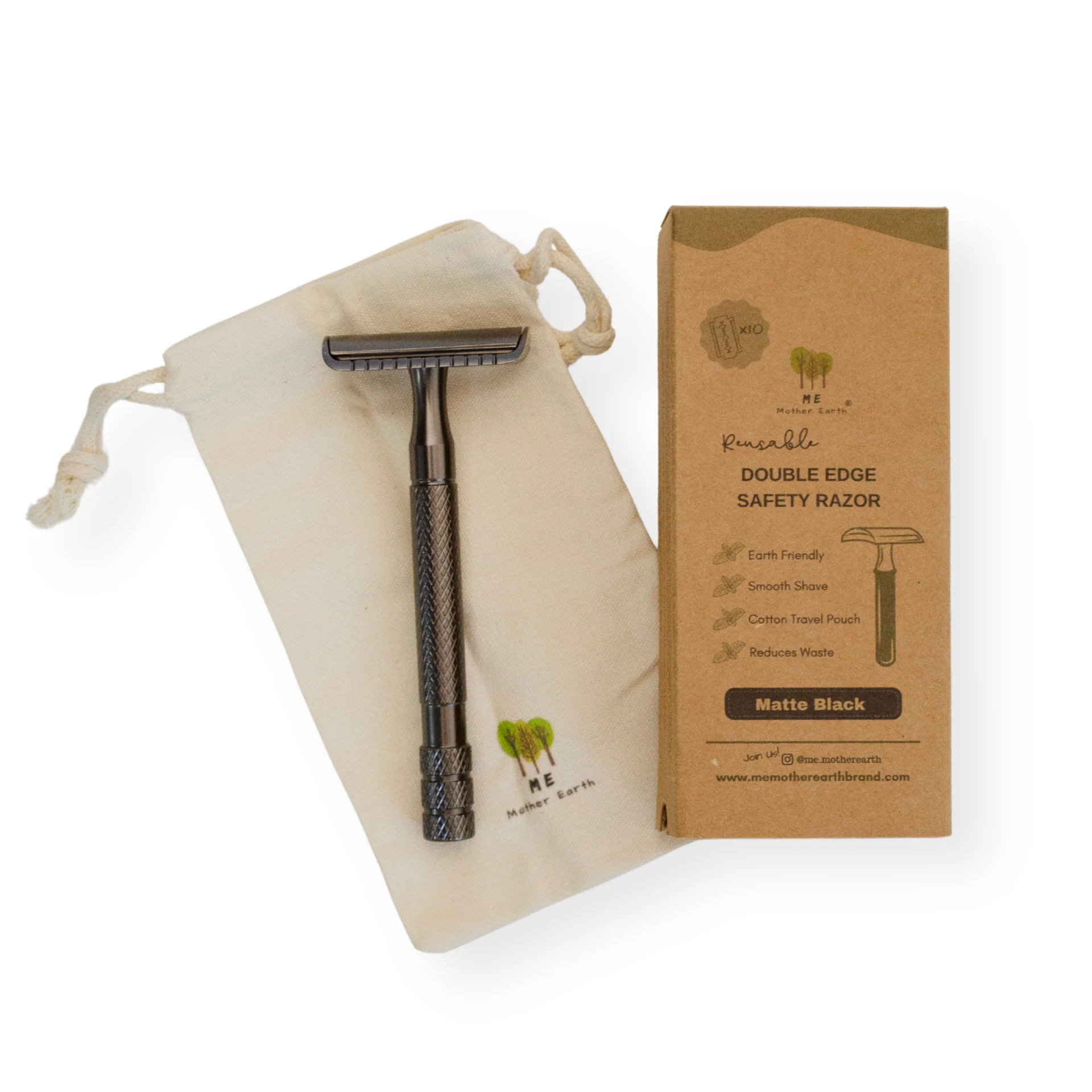 Reusable Double Edge Safety Razor - Image 2