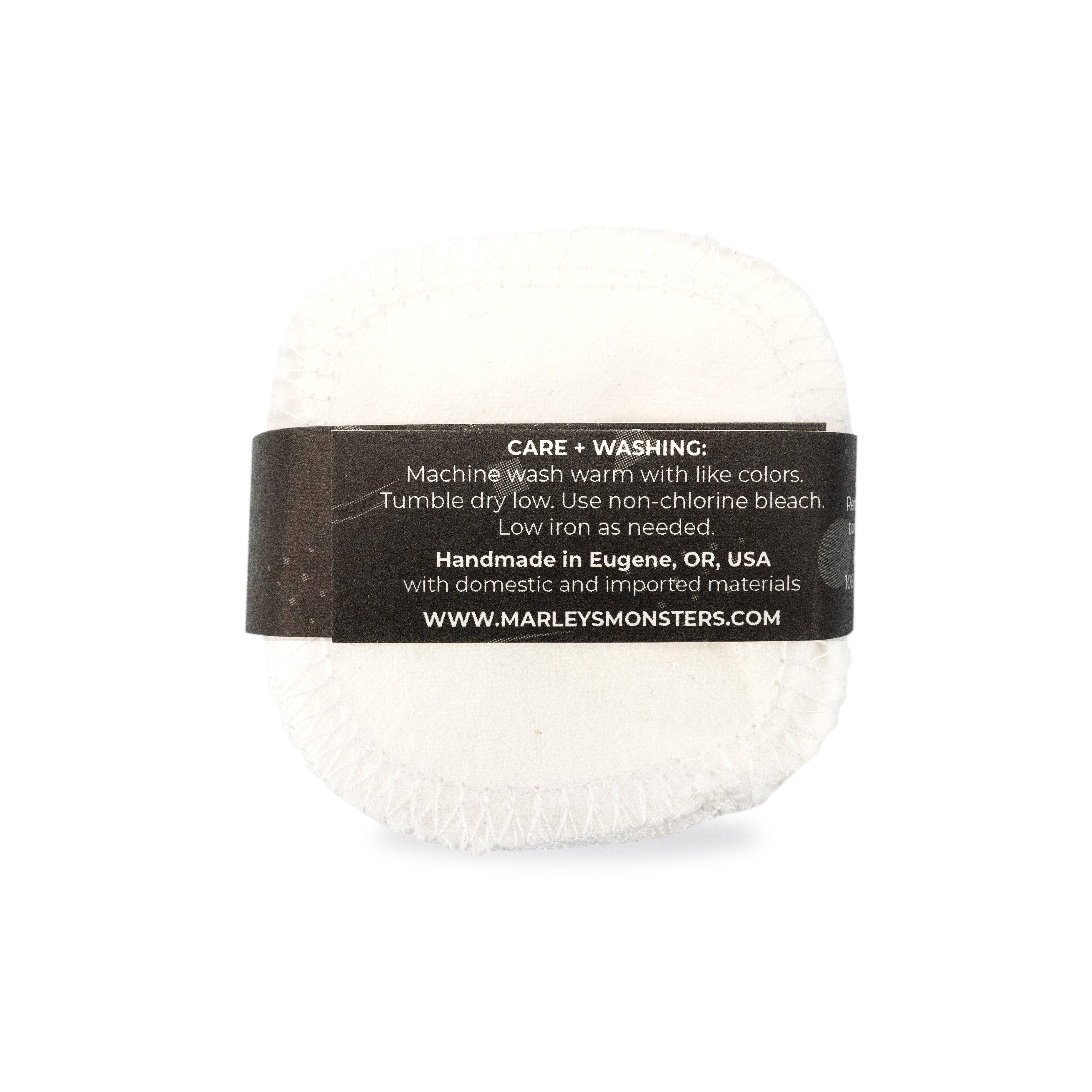 Reusable Organic Cotton Facial Rounds - Image 2