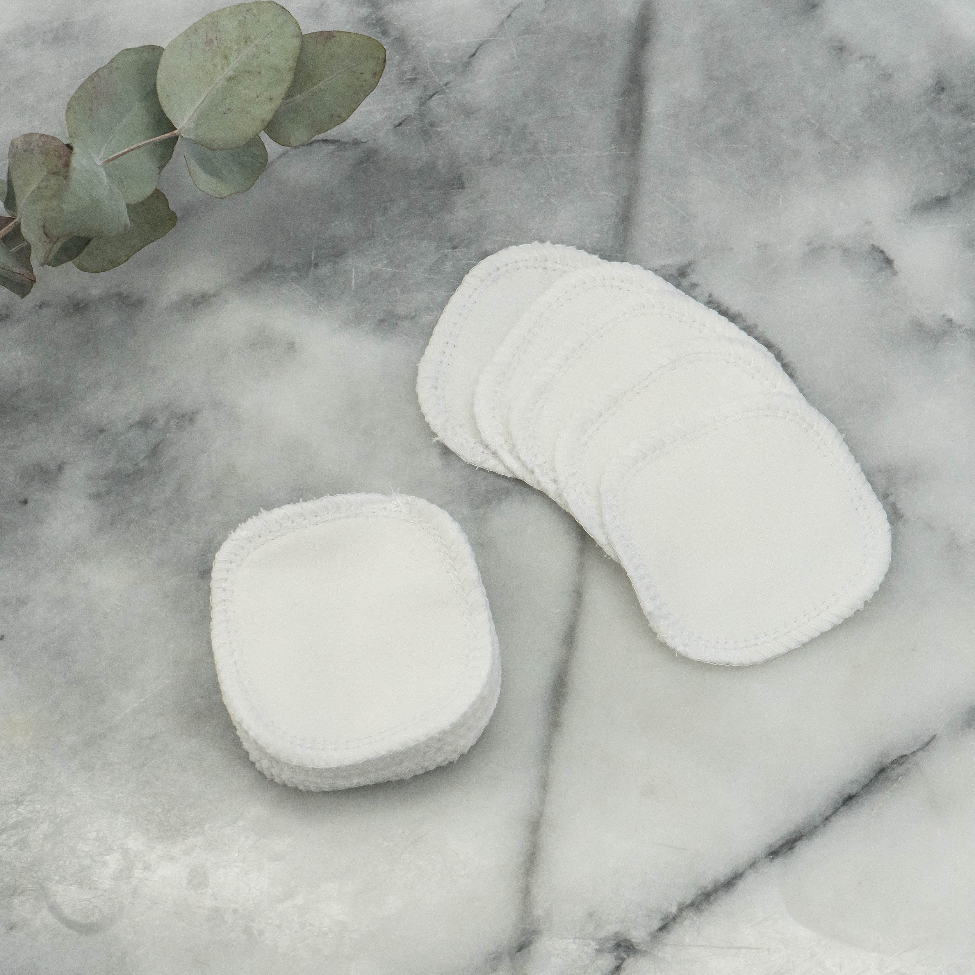Reusable Organic Cotton Facial Rounds - Image 3