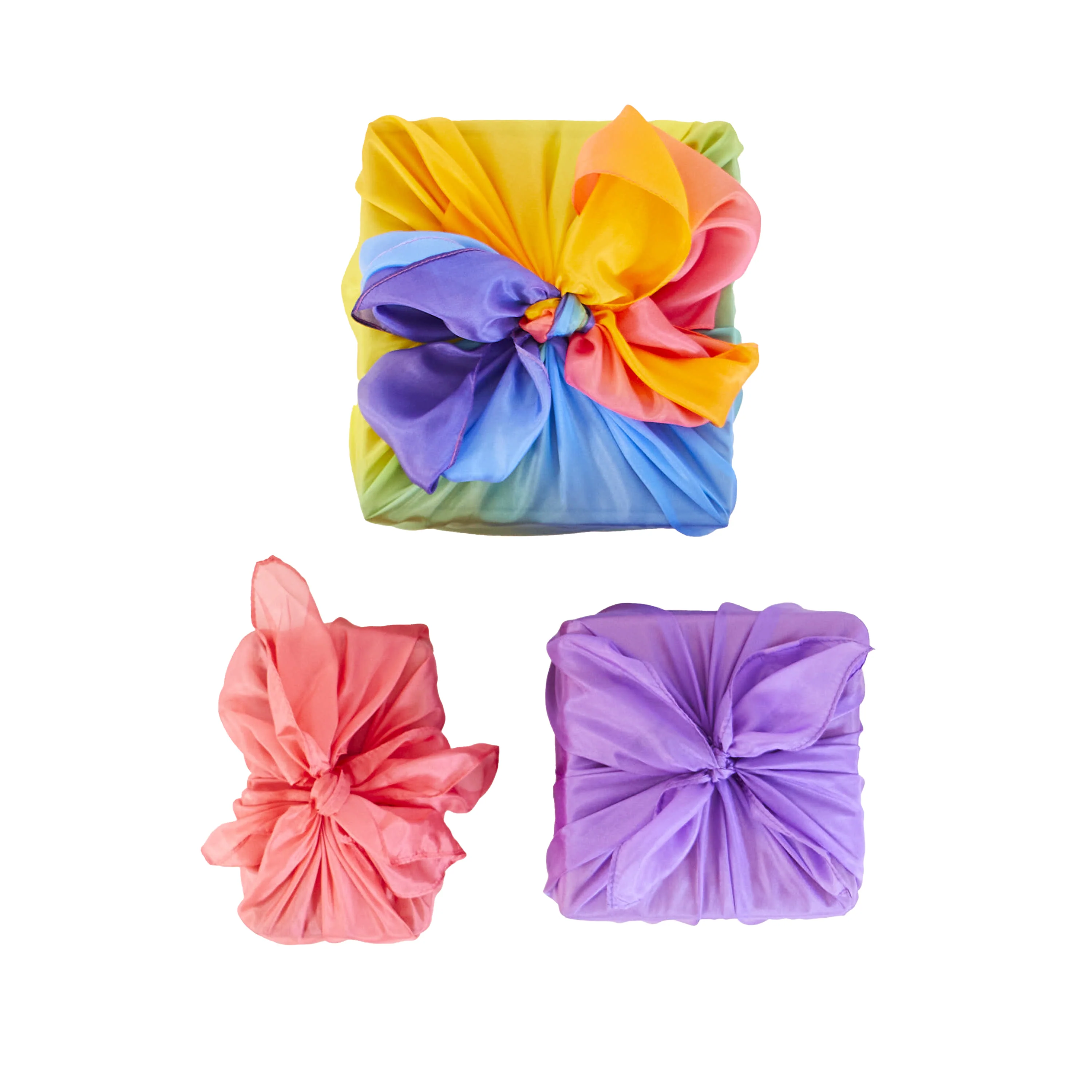 Reusable Gift Wrap Furoshiki Set