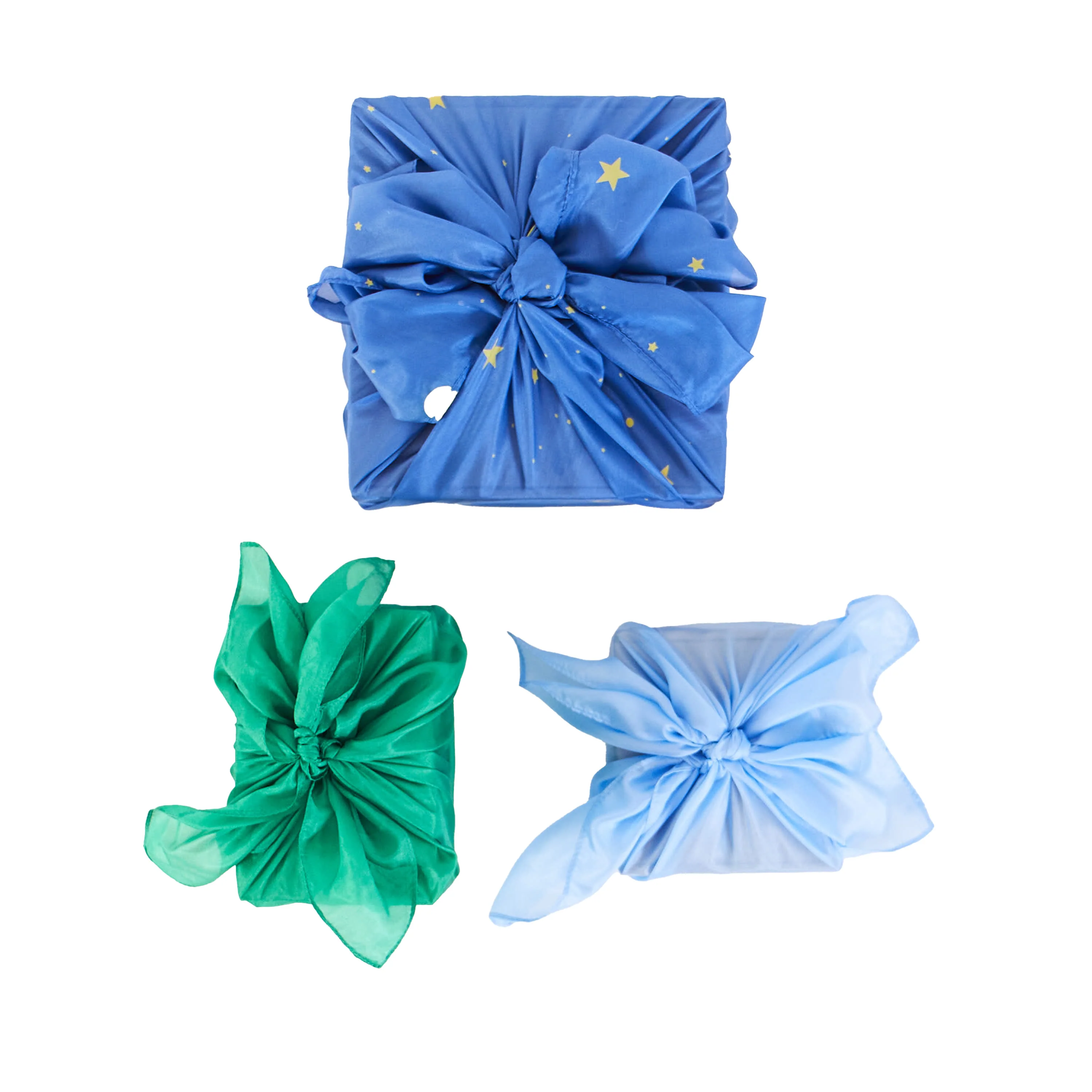 Reusable Gift Wrap Furoshiki Set
