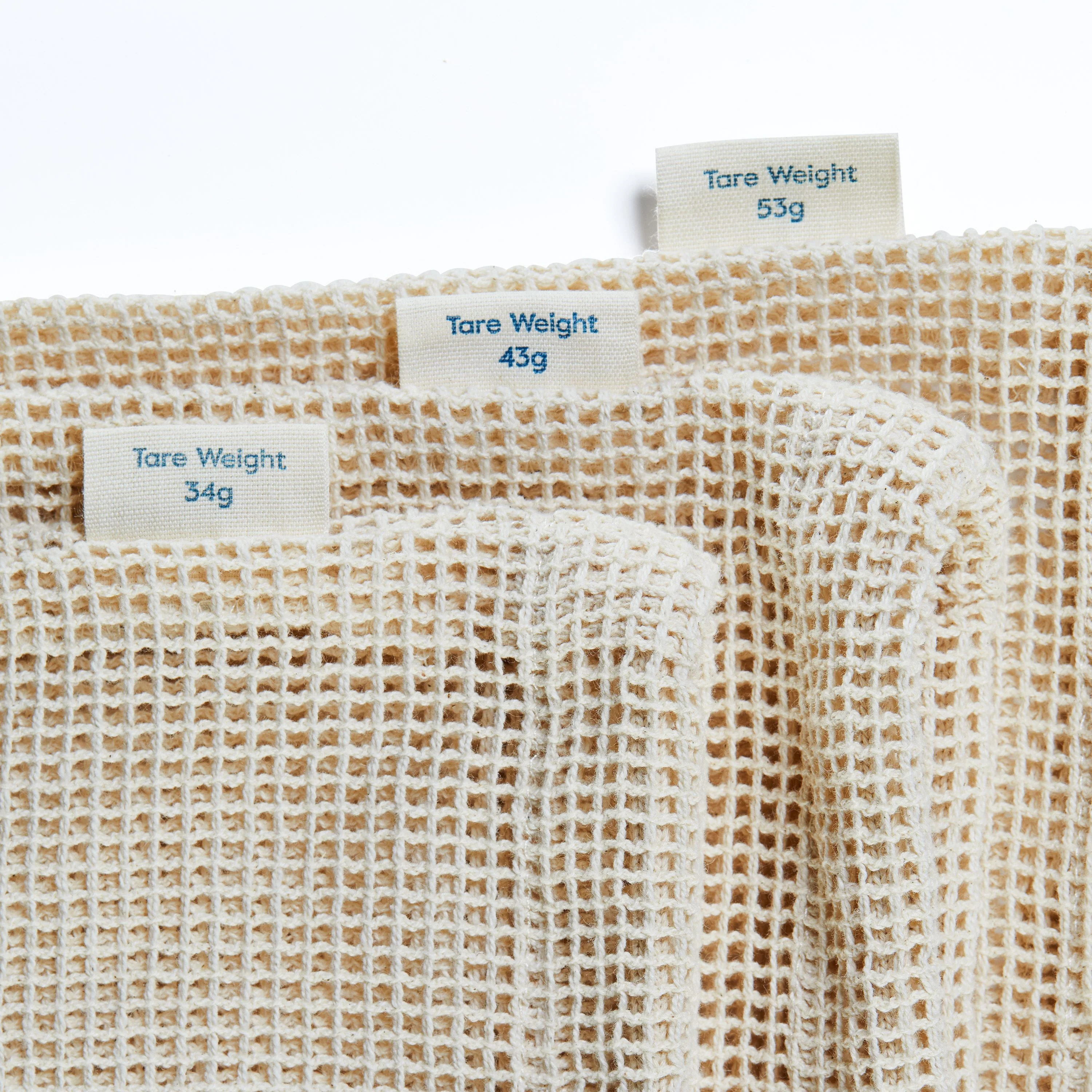 Organic Cotton Mesh Reusable Produce Bags - Image 2