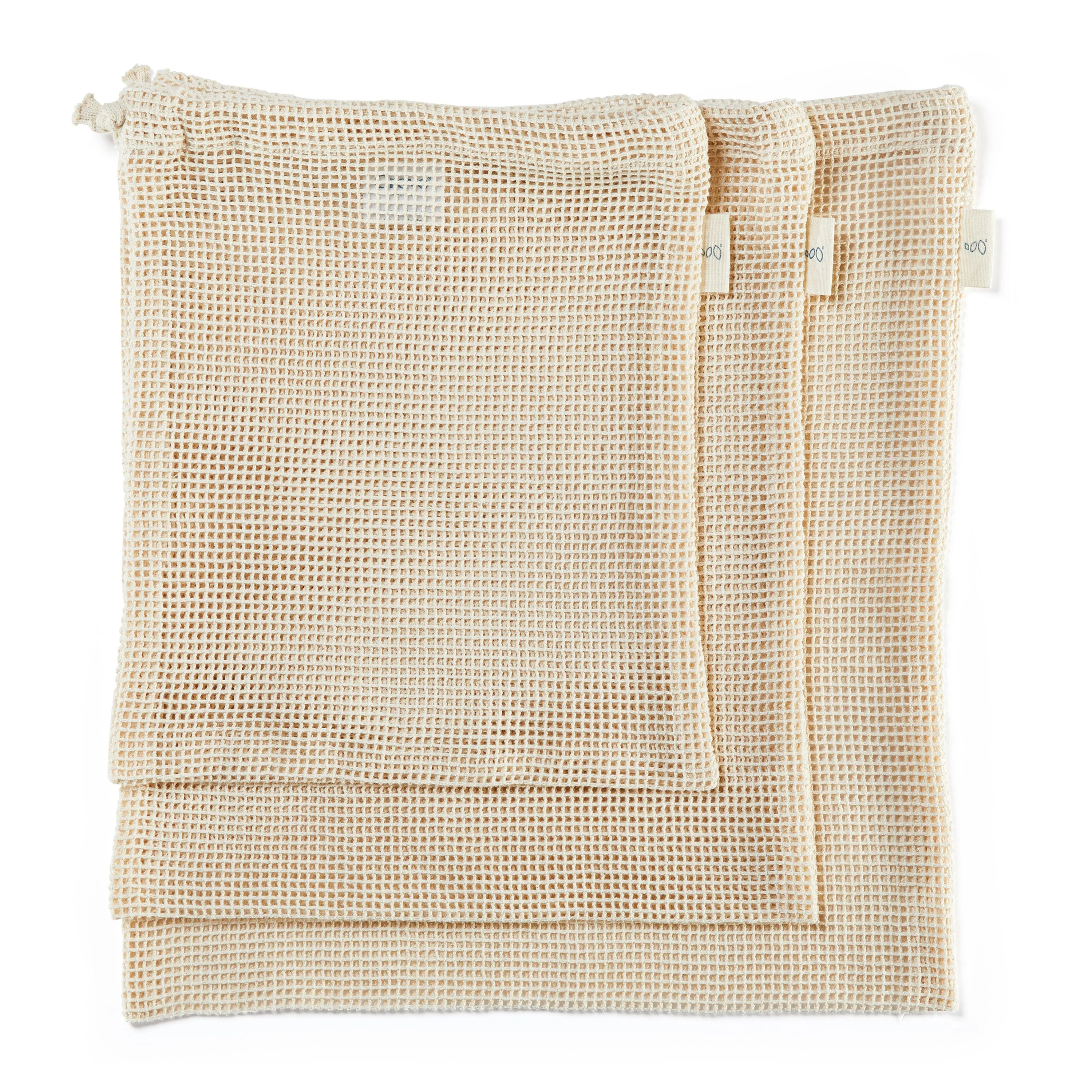 Organic Cotton Mesh Reusable Produce Bags - Image 3