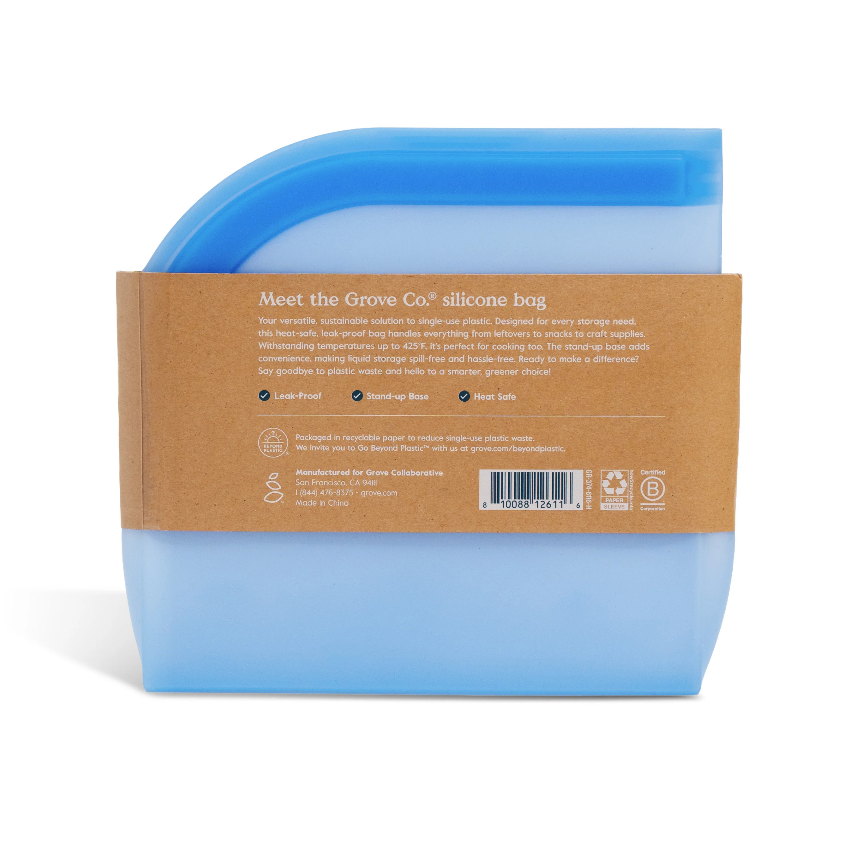 Reusable Silicone Bag - Image 10