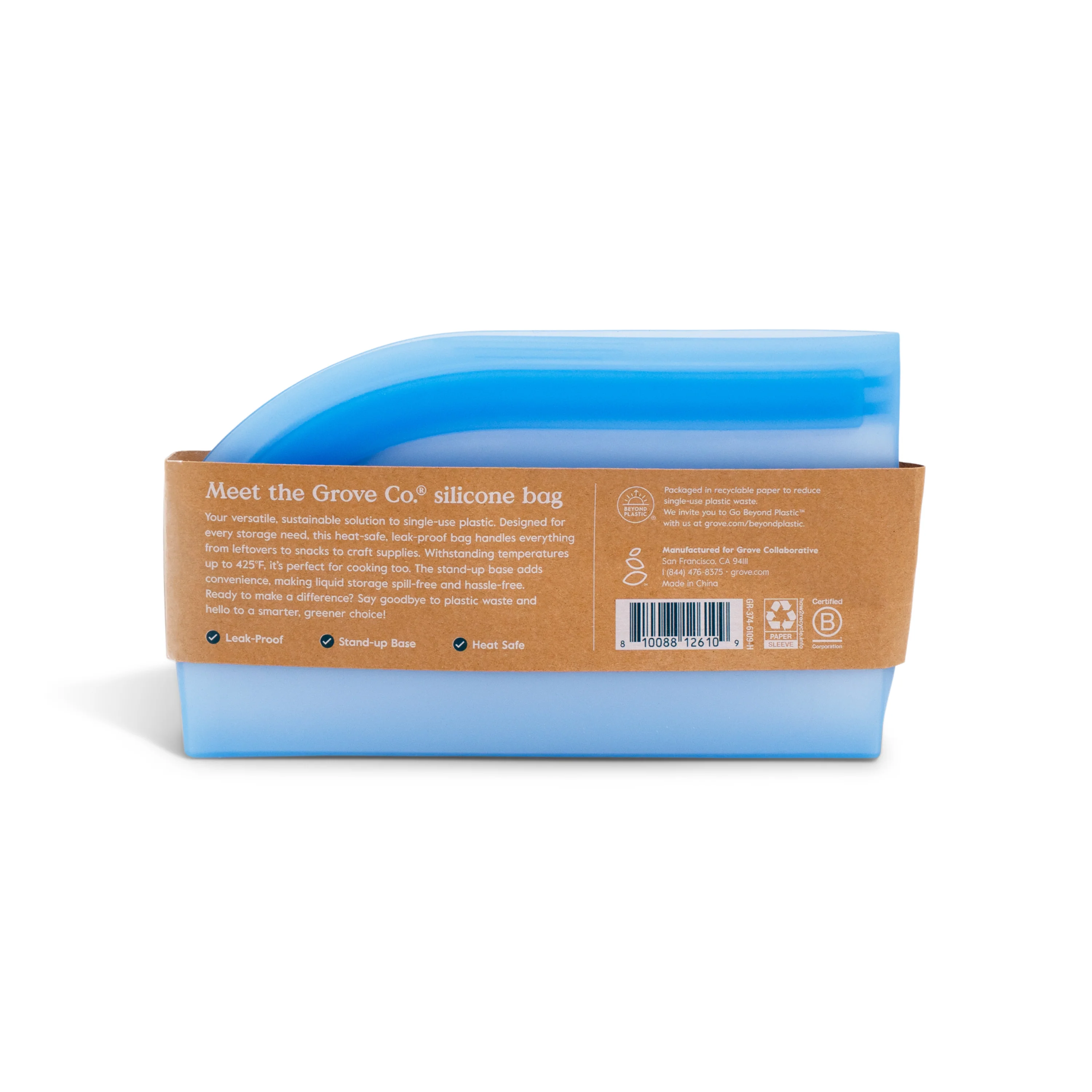 Reusable Silicone Bag - Image 5