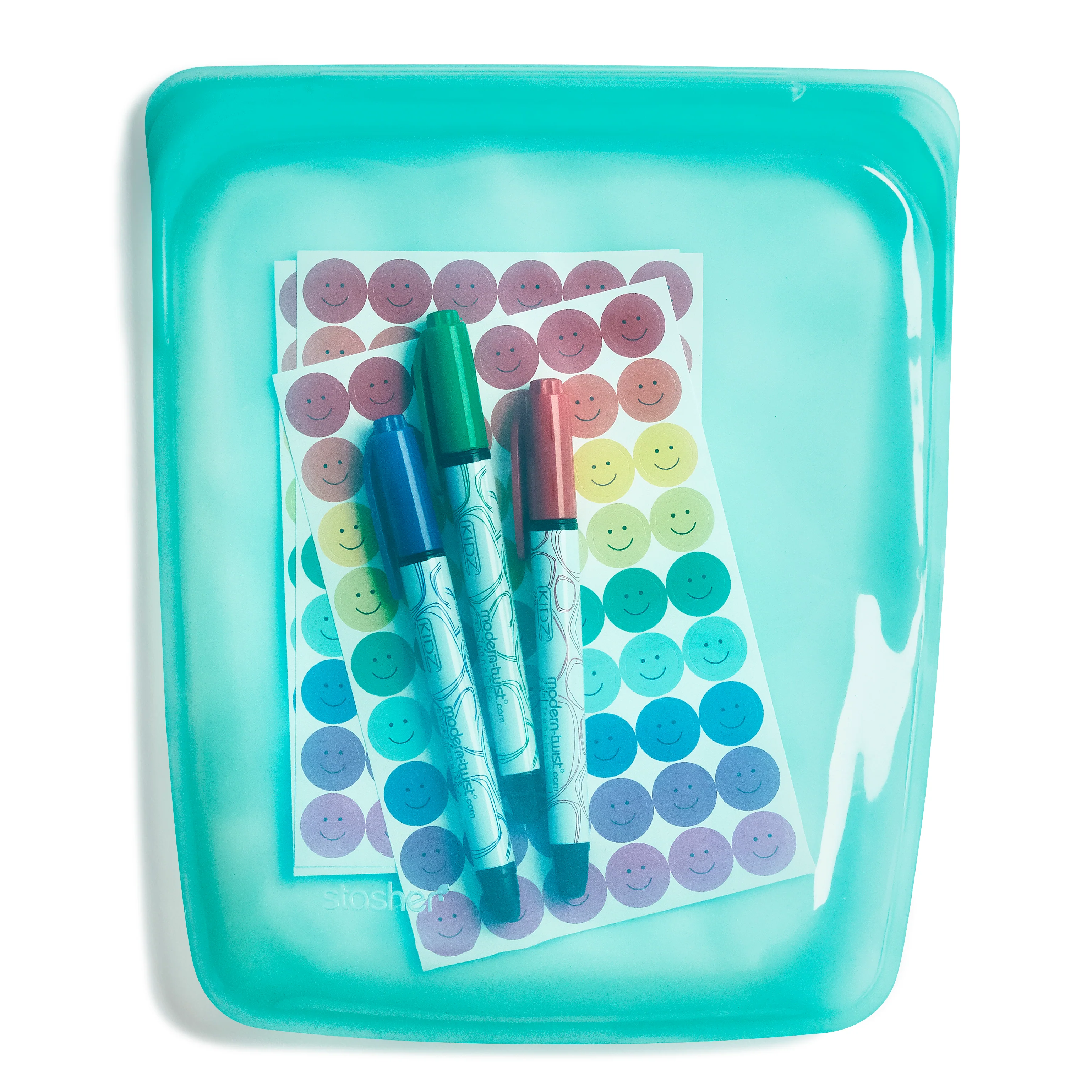Reusable Silicone Half Gallon Bag - Image 7