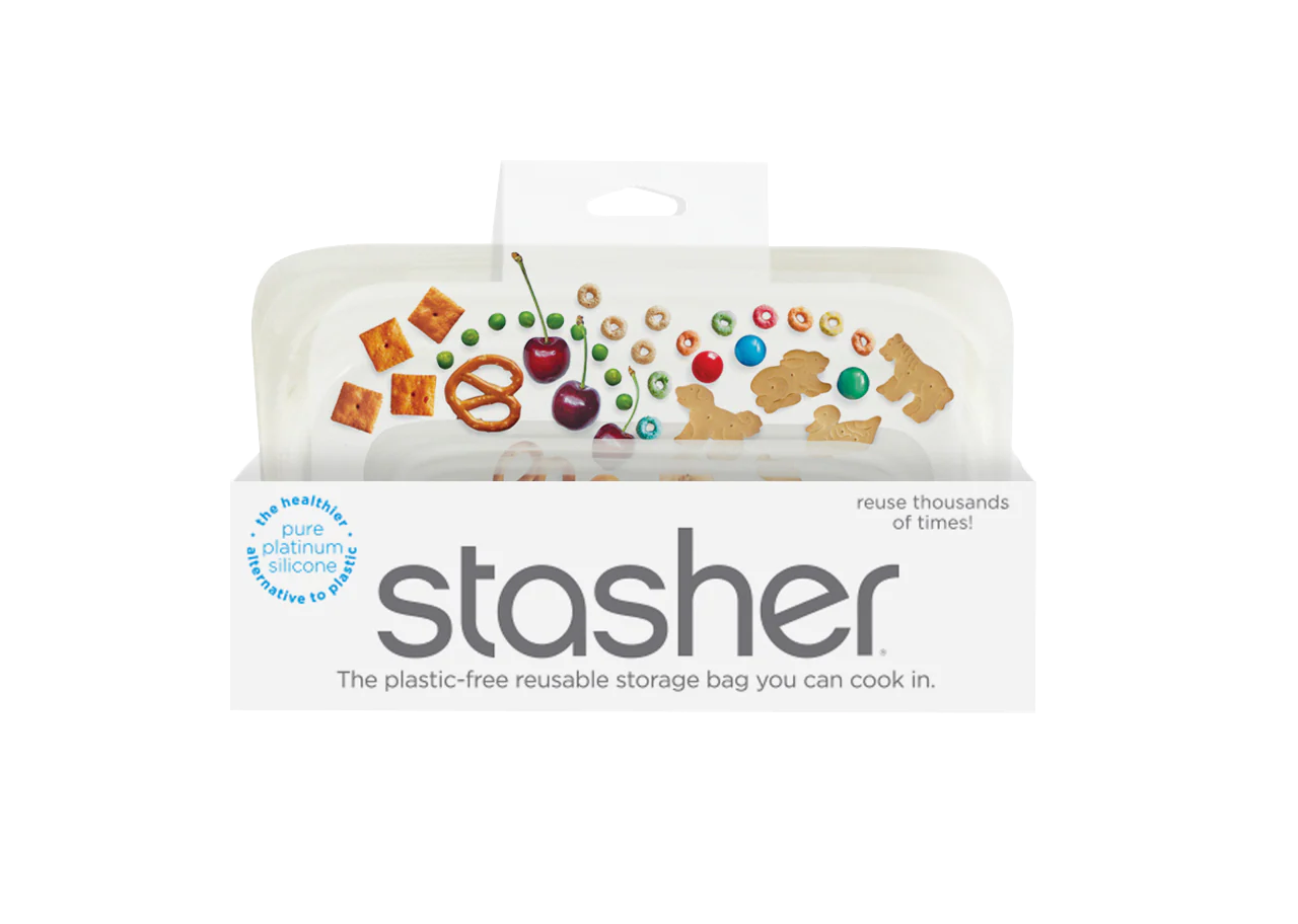 Reusable Silicone Snack Bag - Image 5