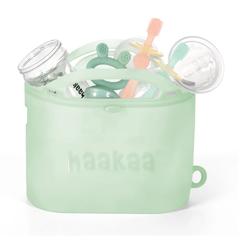 Reusable, Silicone Multipurpose Steamer & Steriliser Bag - Image 4