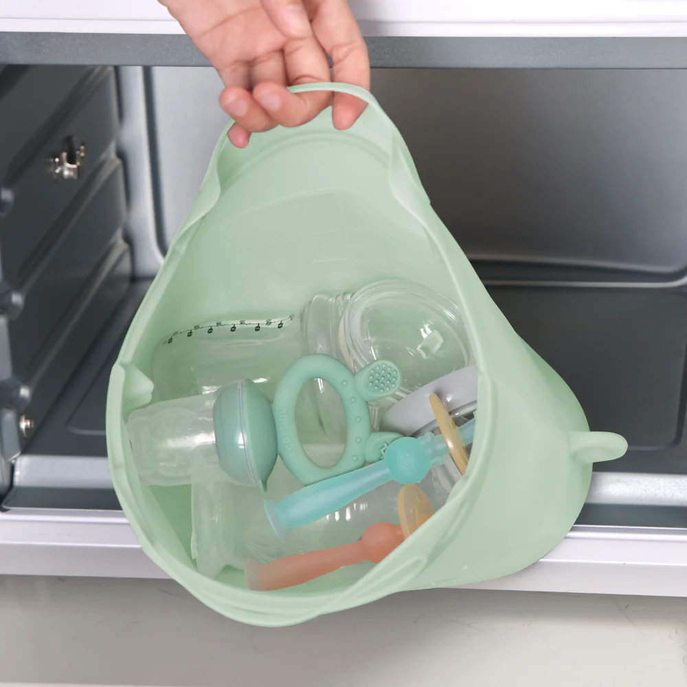 Reusable, Silicone Multipurpose Steamer & Steriliser Bag - Image 5