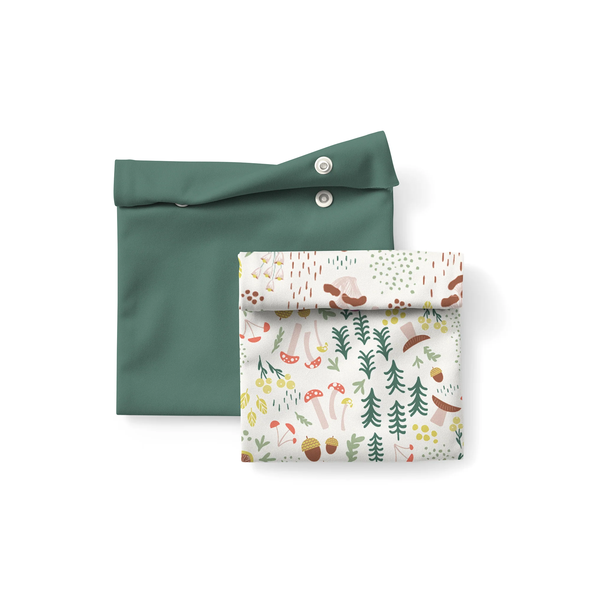 Reusable Snack & Sammy Food Pouches