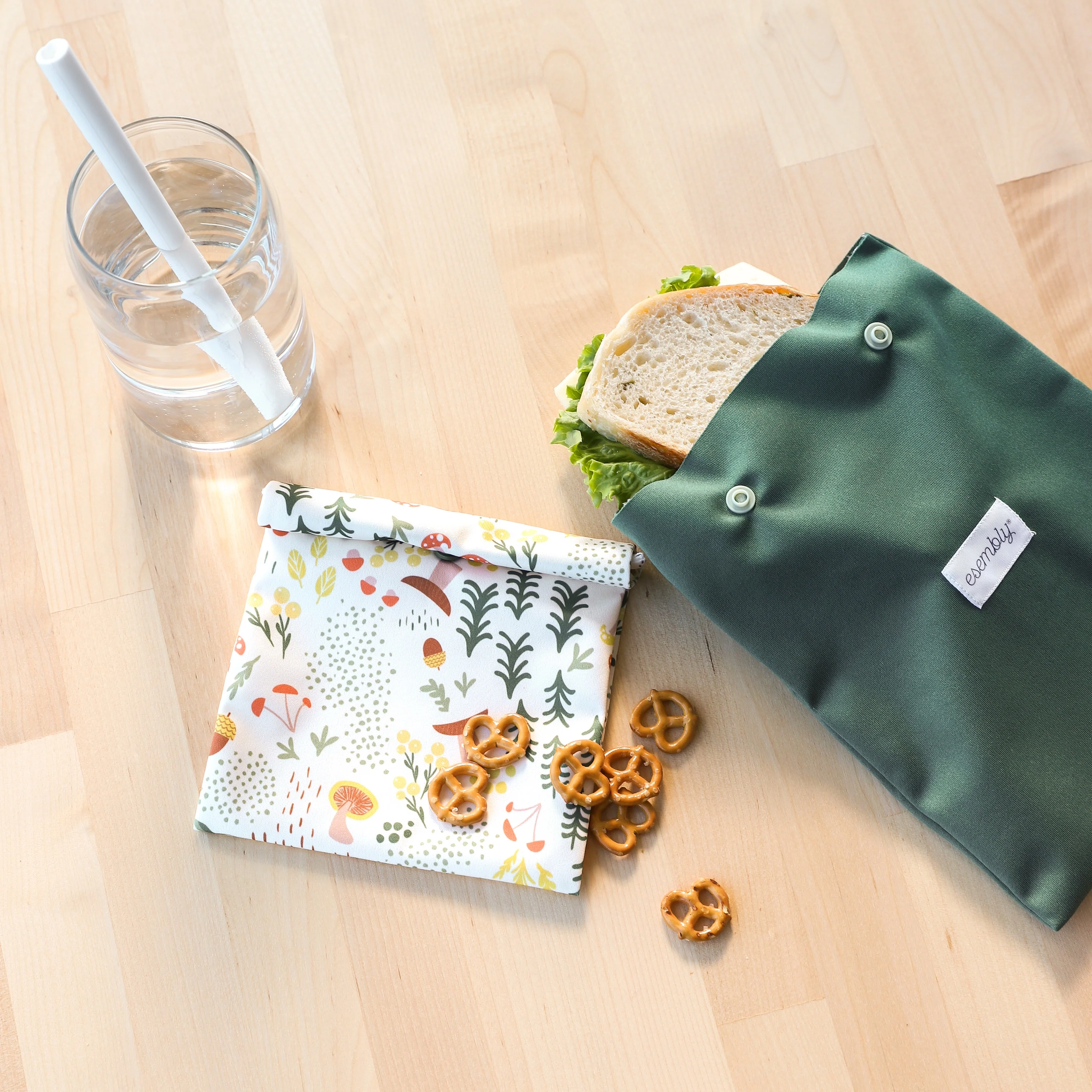 Reusable Snack & Sammy Food Pouches - Image 6