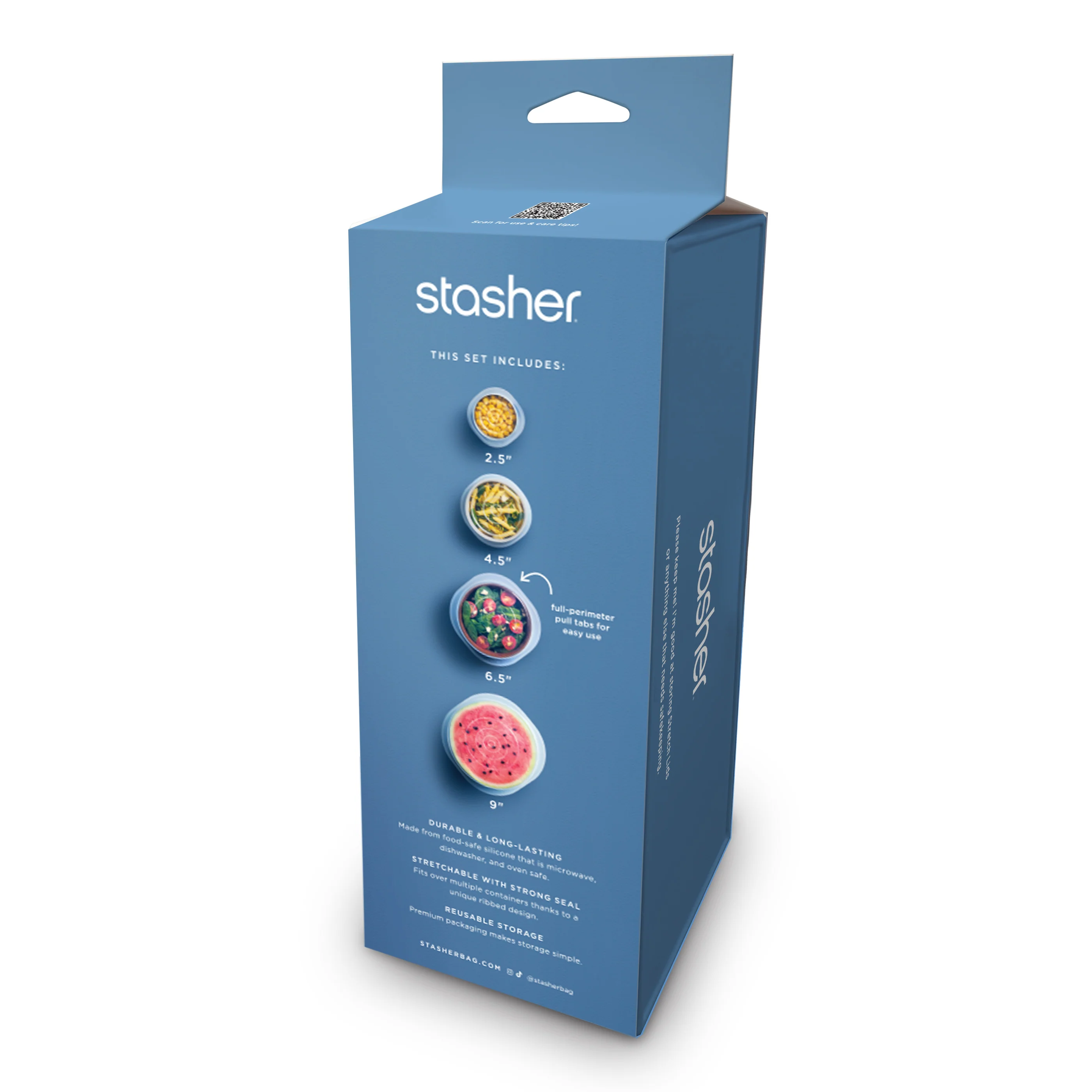 Reusable Stretch Lids Pack - Image 3