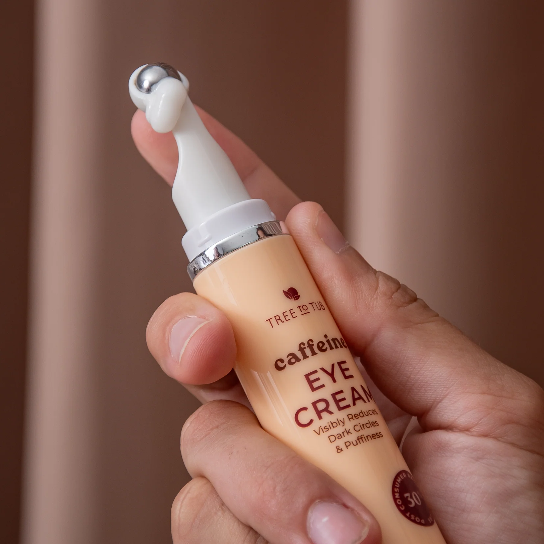 Revitalizing Caffeine Eye Cream for Puffiness and Dark Circles - Image 5