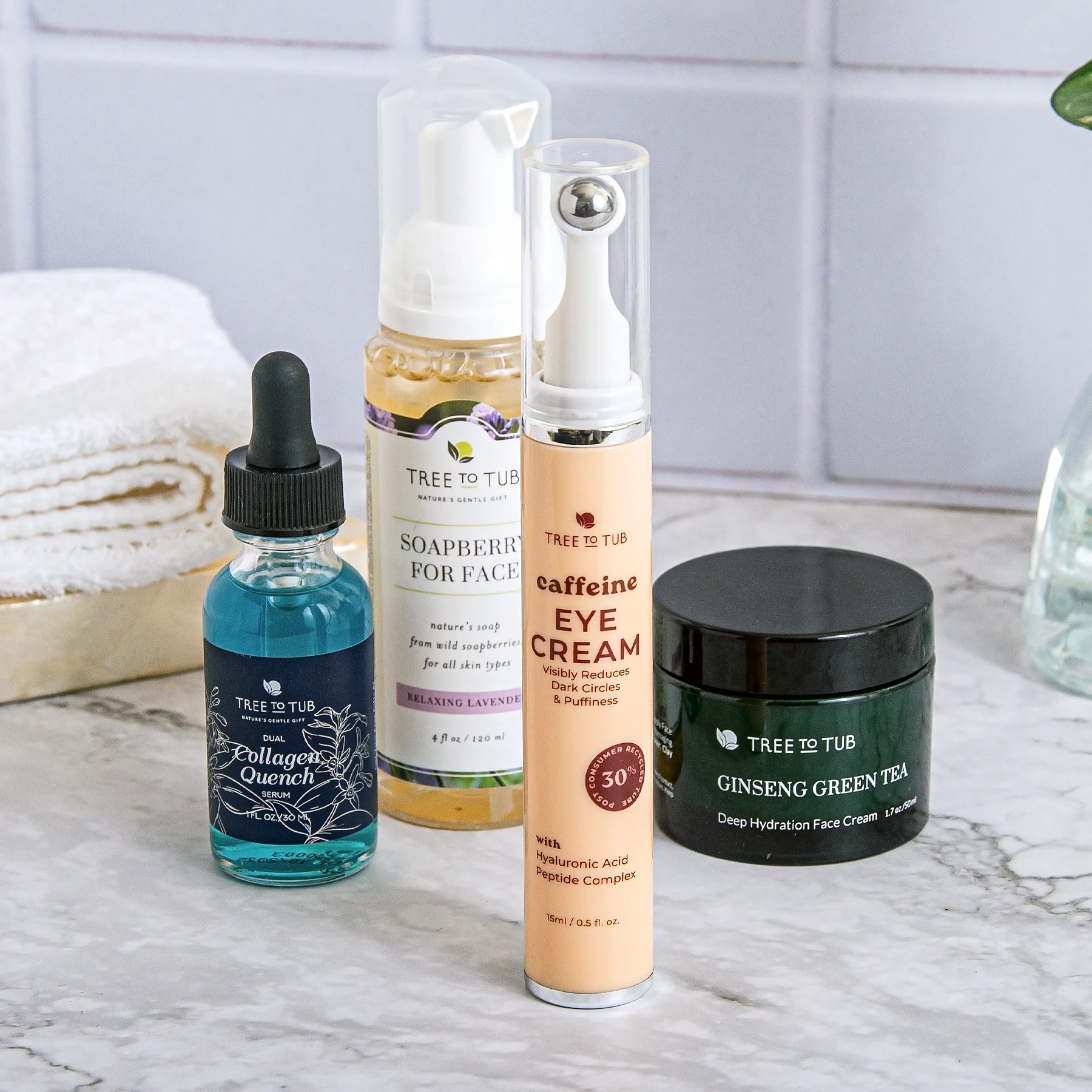 Revitalizing Caffeine Eye Cream for Puffiness and Dark Circles - Image 7