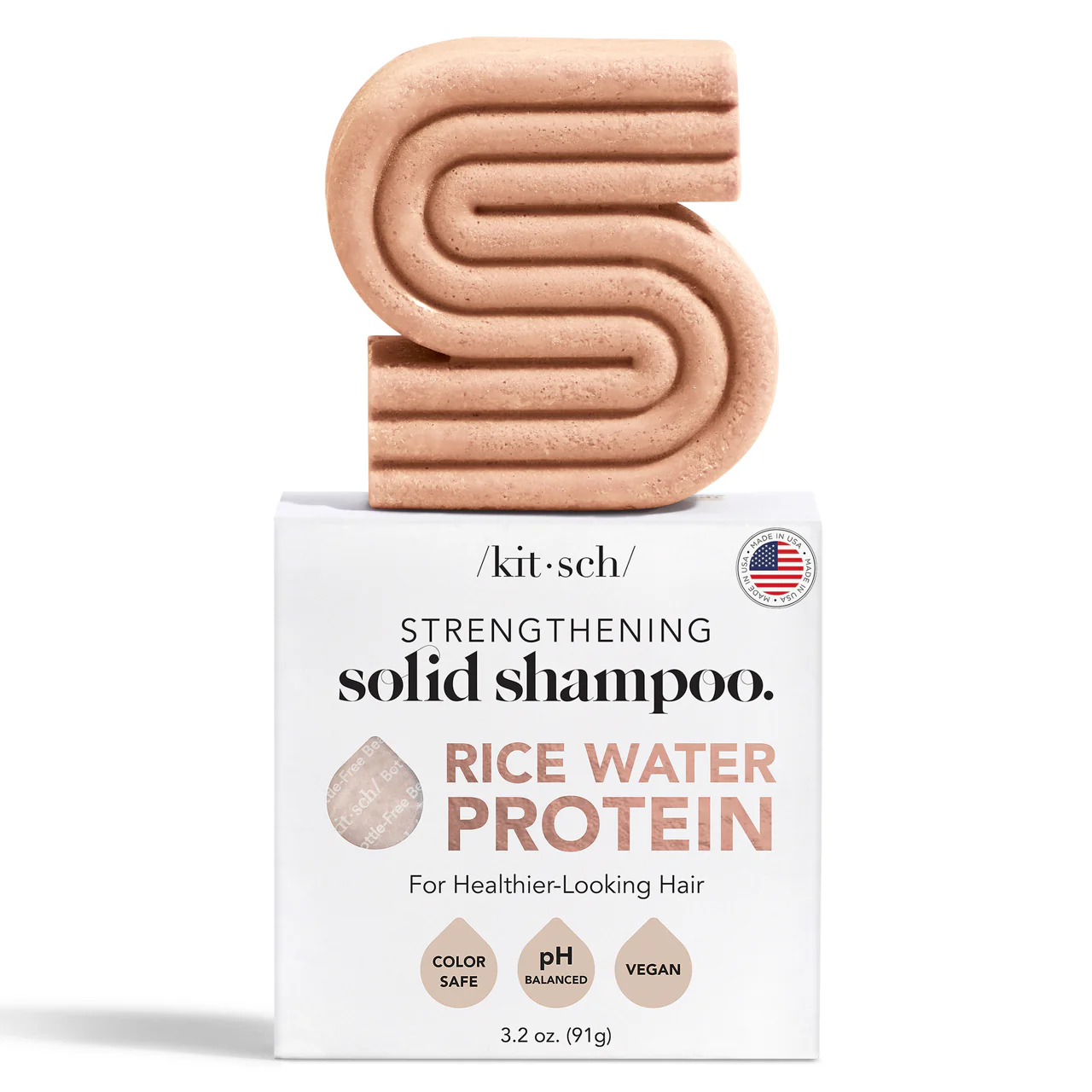 Rice Water Protein Shampoo Bar