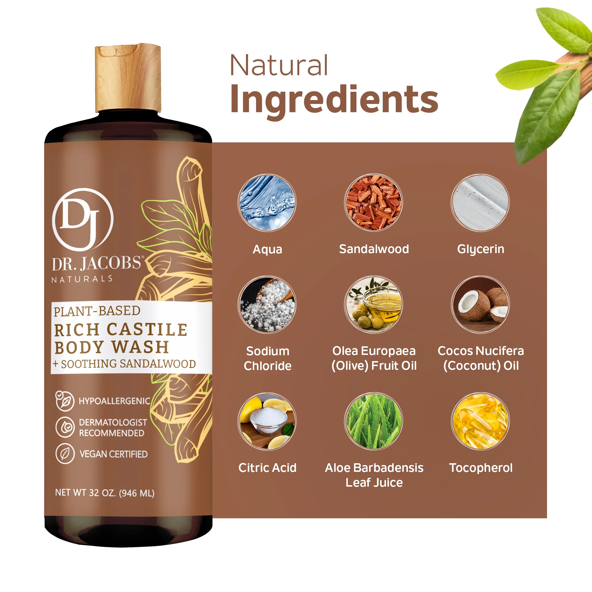 Rich Castile Body Wash - Image 13