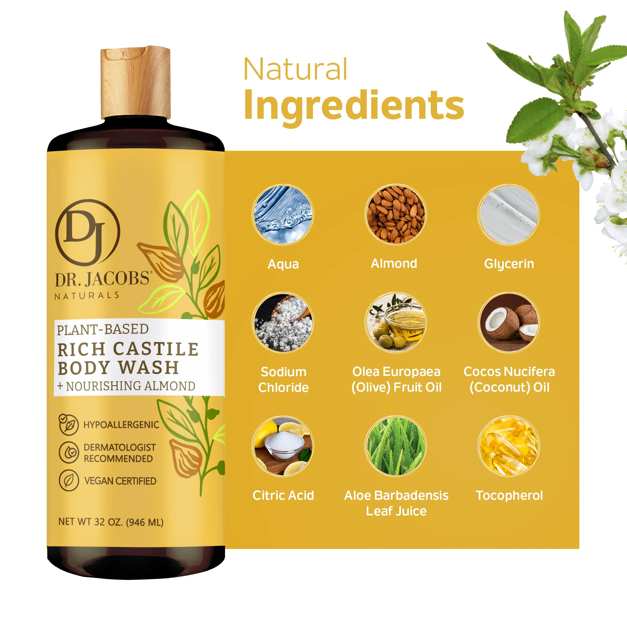 Rich Castile Body Wash - Image 16