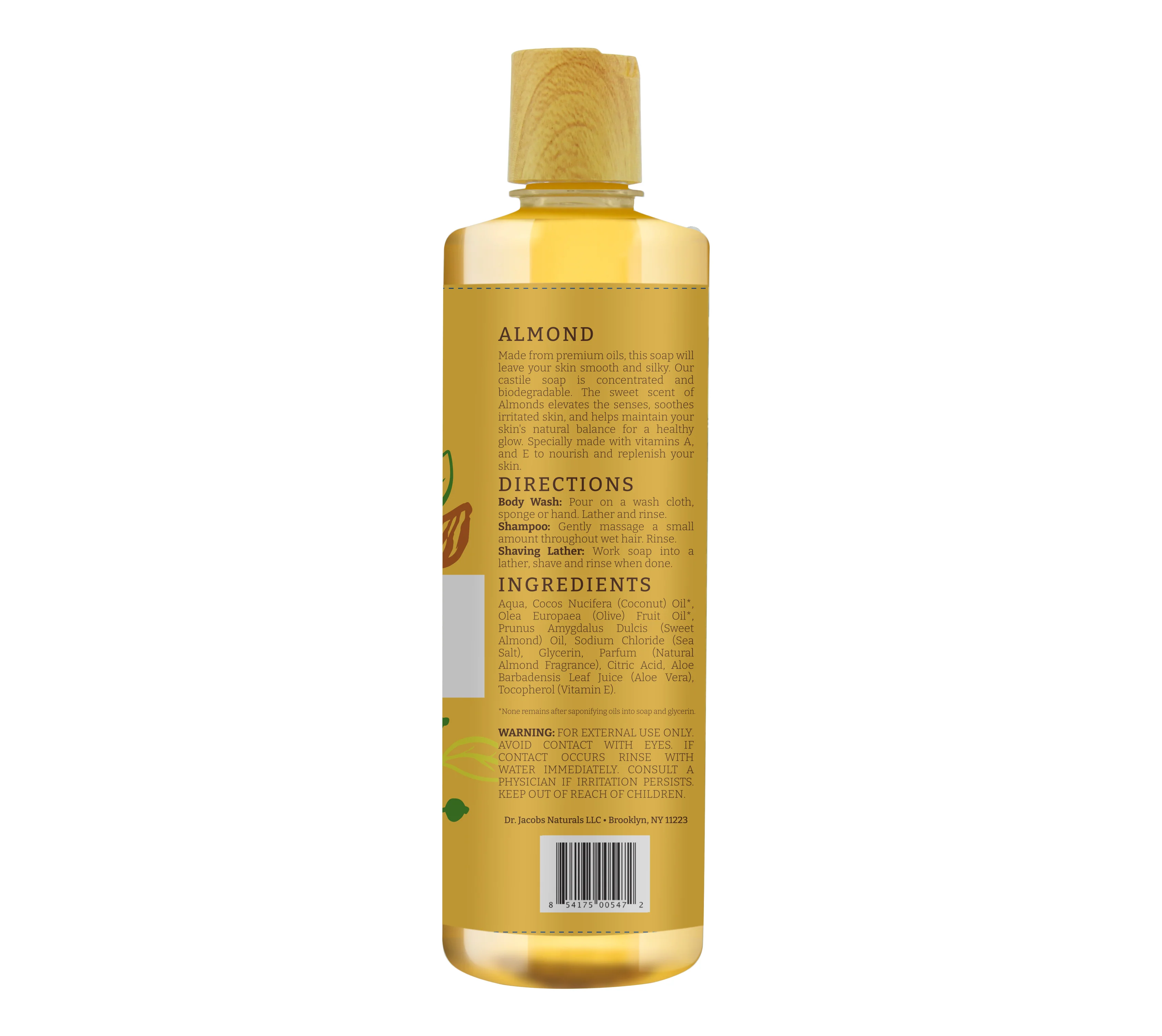 Rich Castile Body Wash - Image 2
