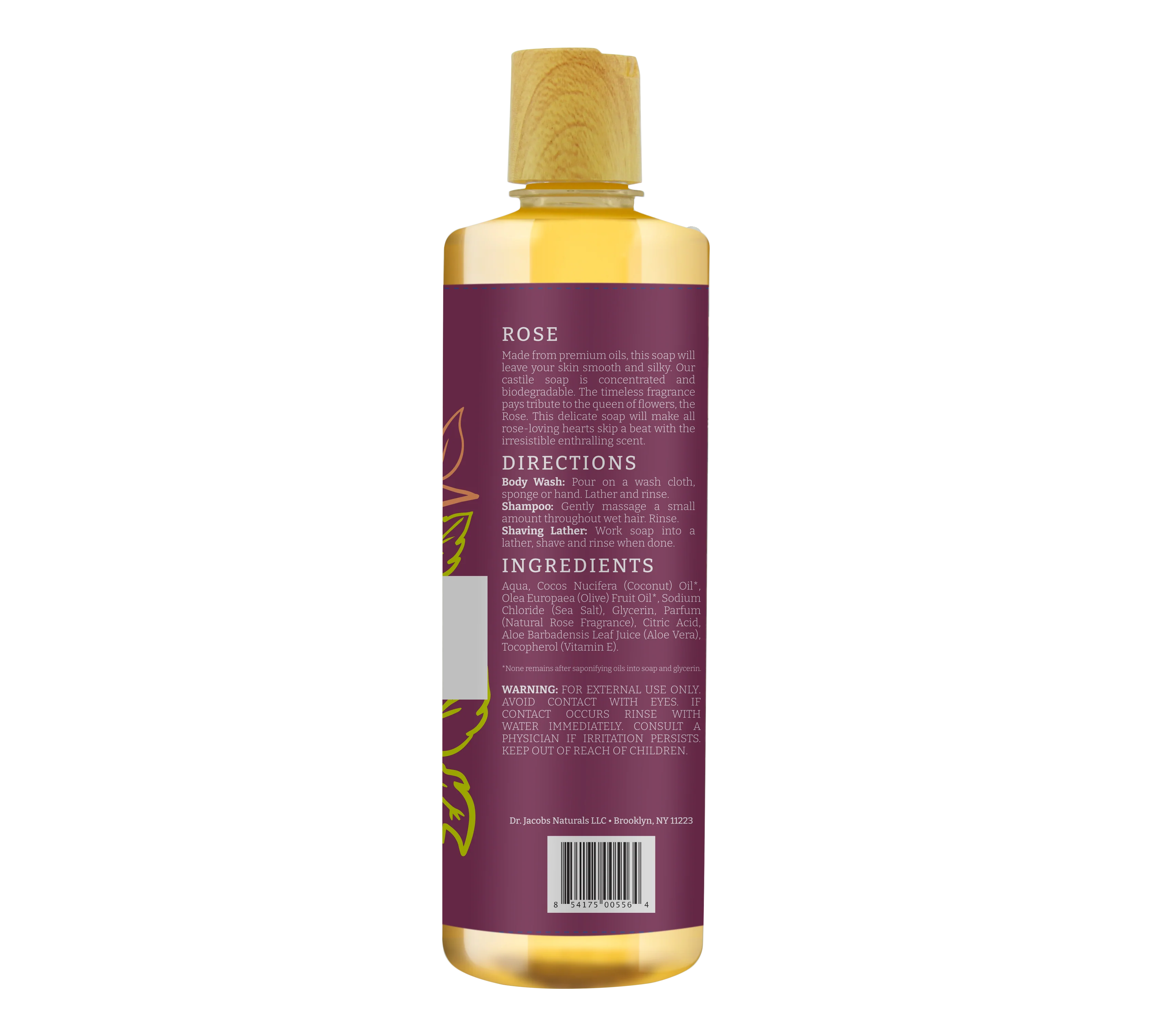 Rich Castile Body Wash - Image 20