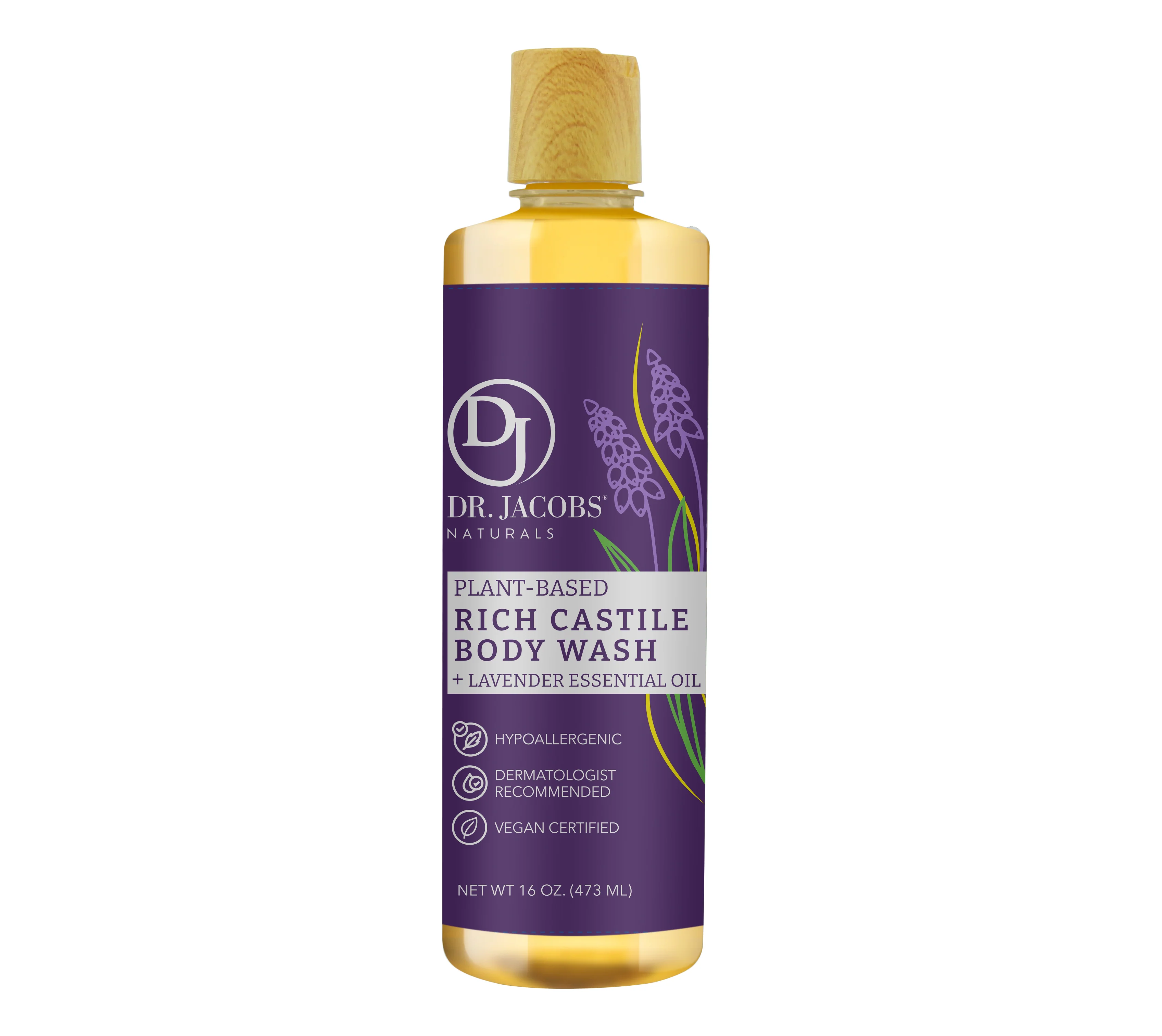 Rich Castile Body Wash - Image 4