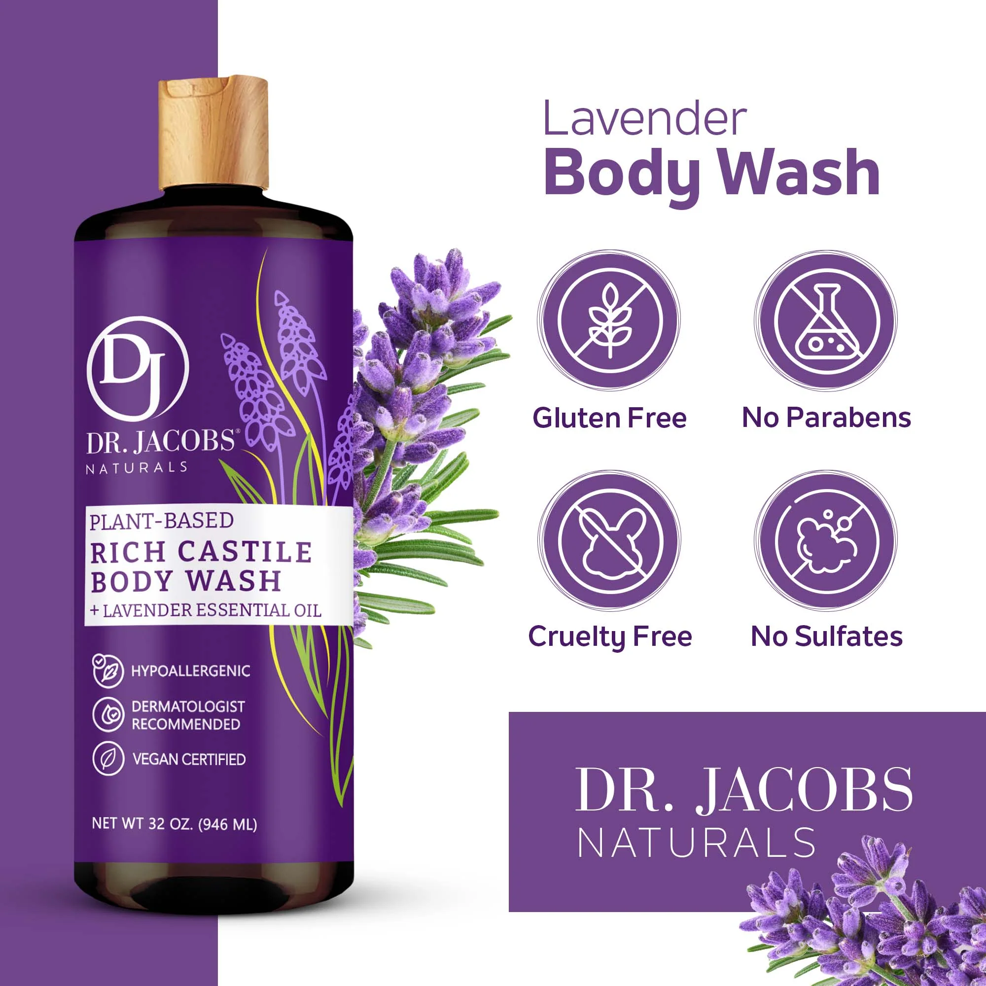 Rich Castile Body Wash - Image 8
