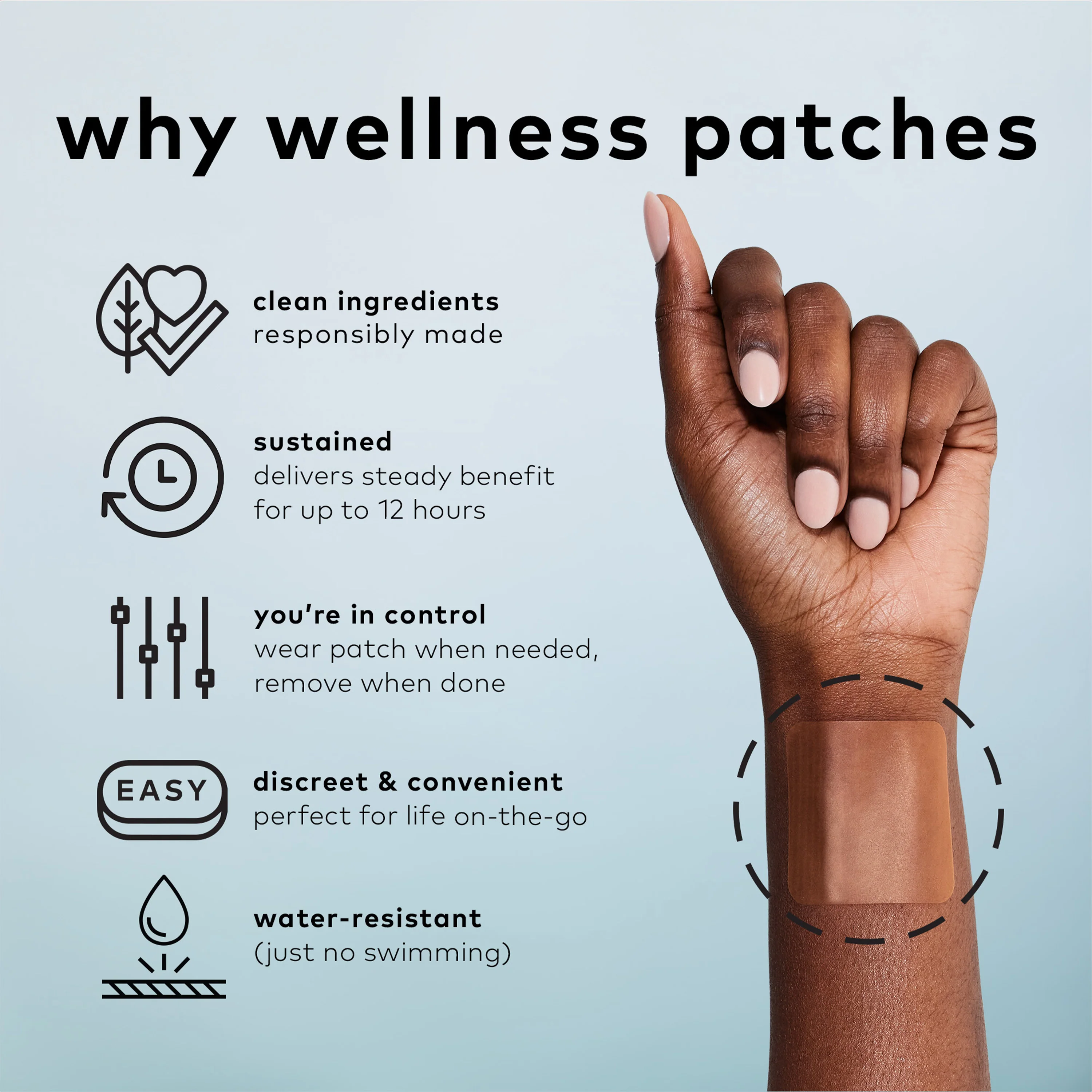Wearable Wellness Patches - Rise and Shine Set - Image 8
