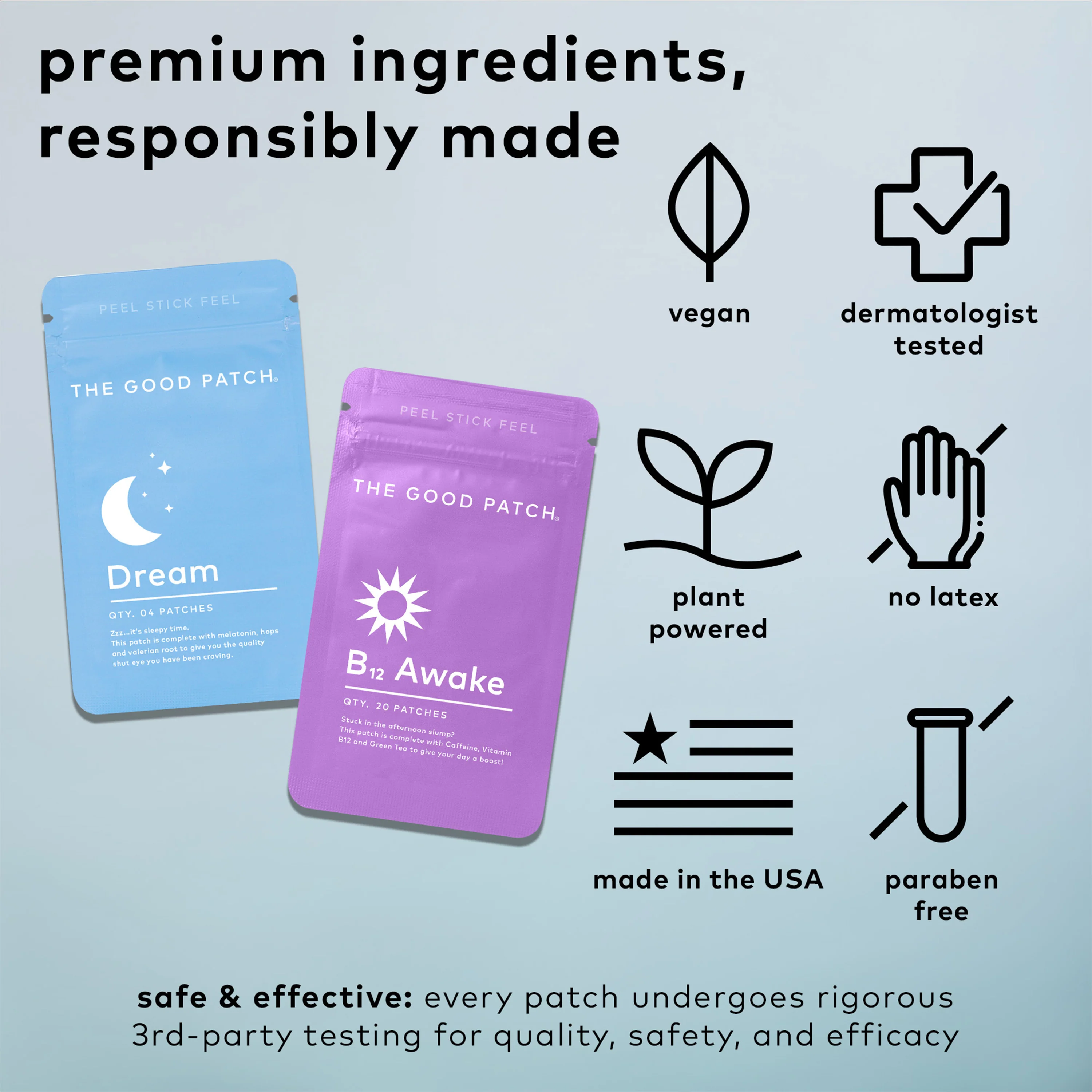 Wearable Wellness Patches - Rise and Shine Set - Image 9