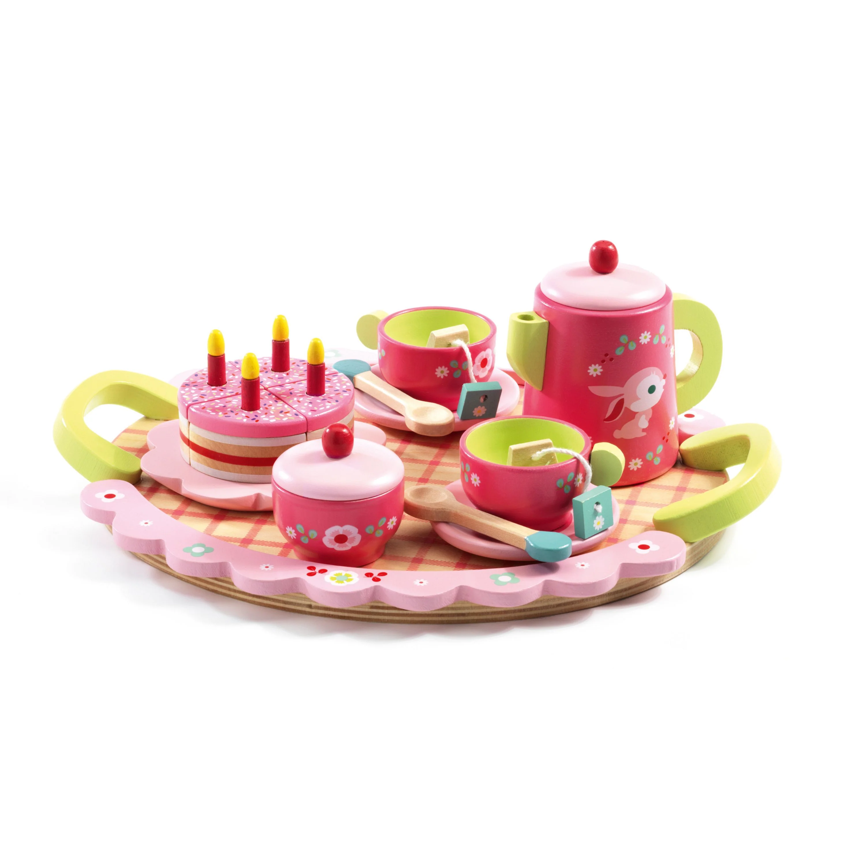 Role Play Lili Rose's Tea Party Set made from 100% FSCĀ® Certified Wood