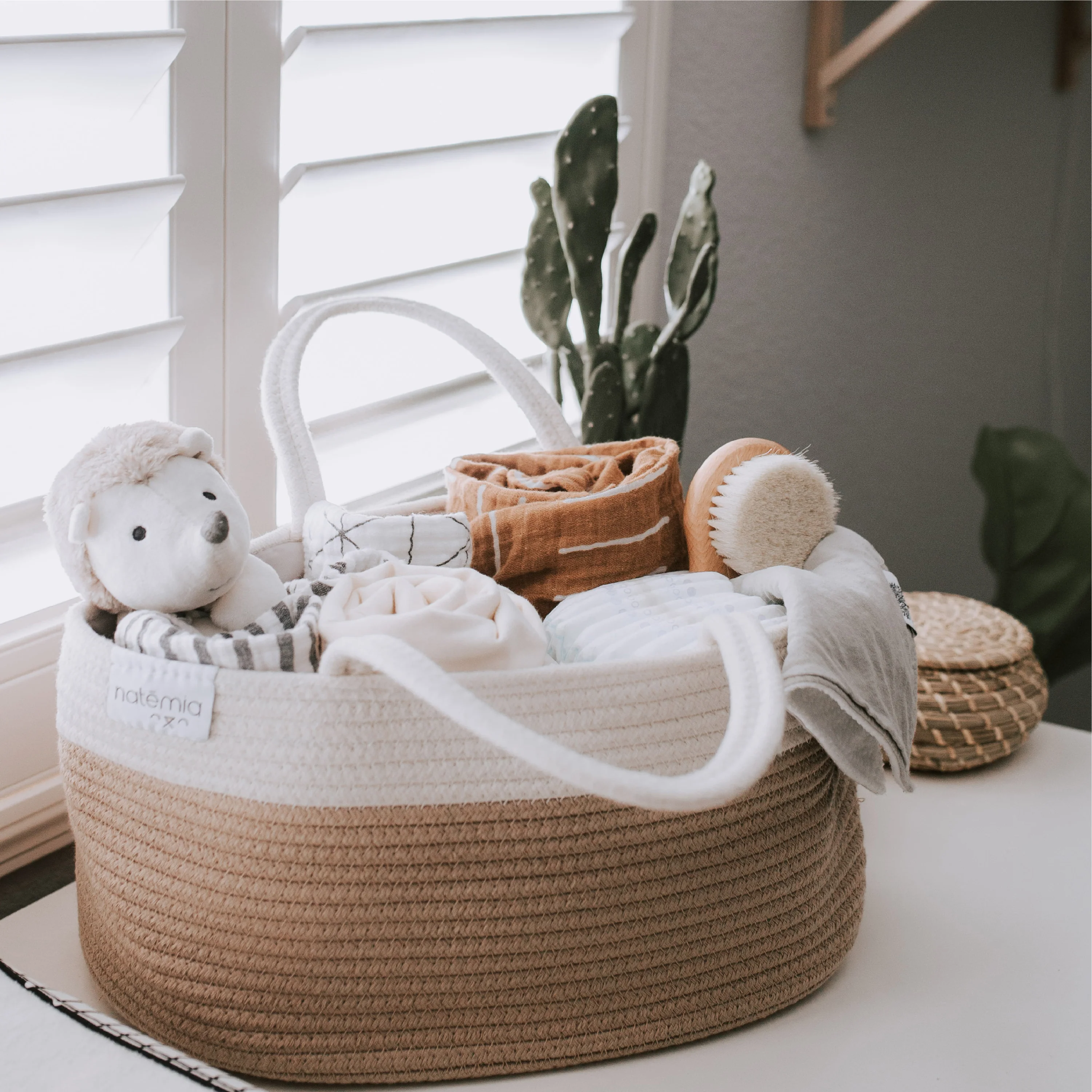 Rope Diaper Caddy - Image 10