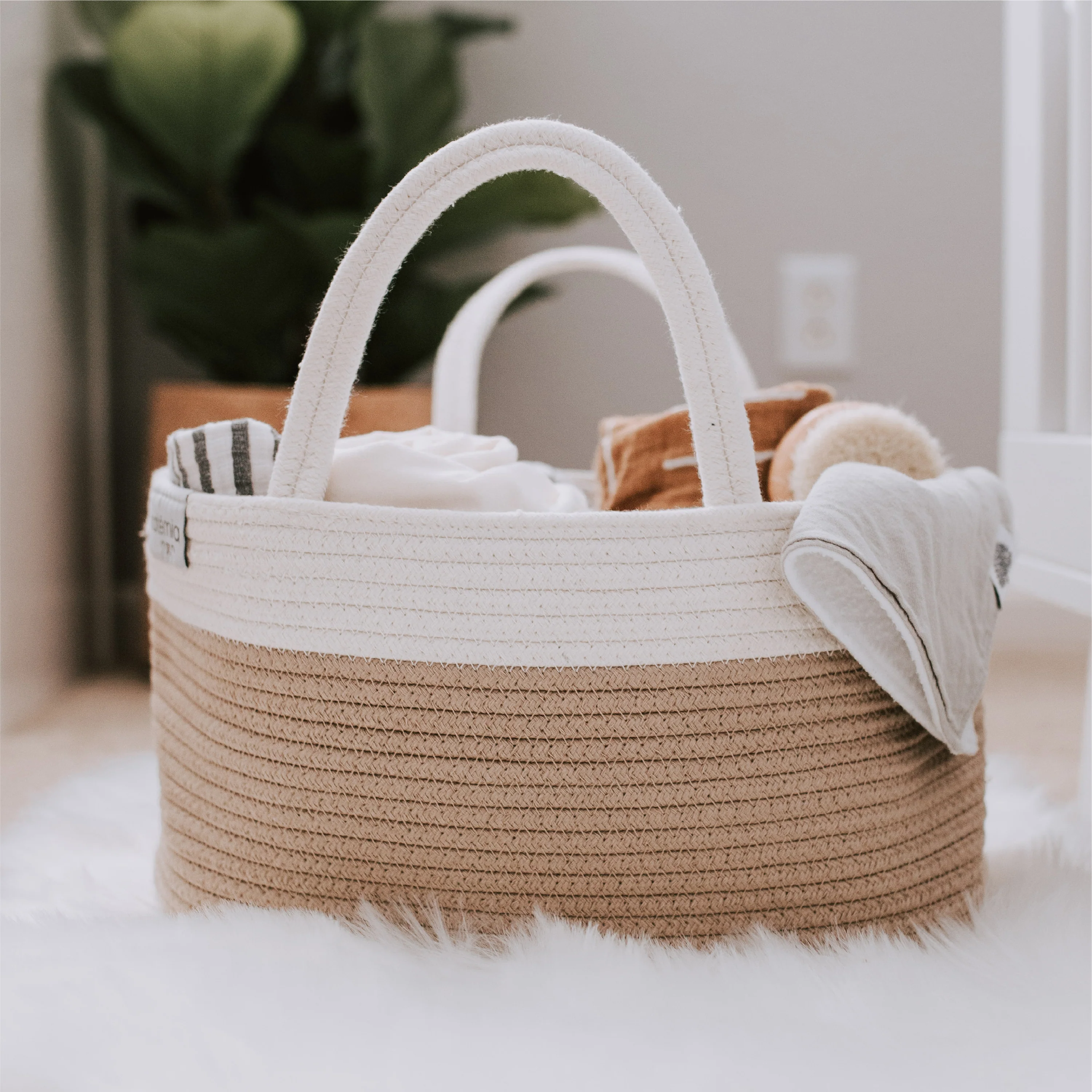 Rope Diaper Caddy - Image 25