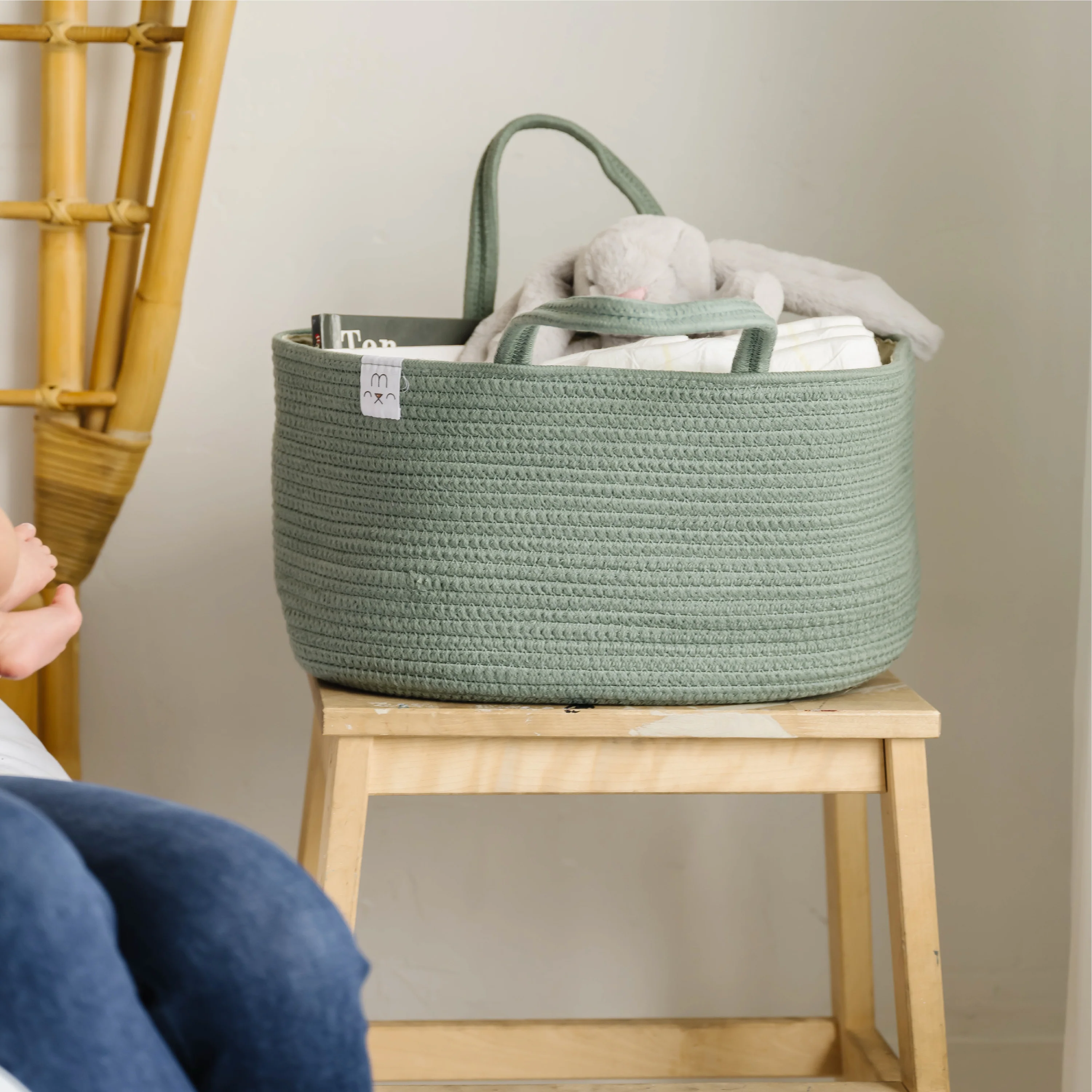 Rope Diaper Caddy - Image 29