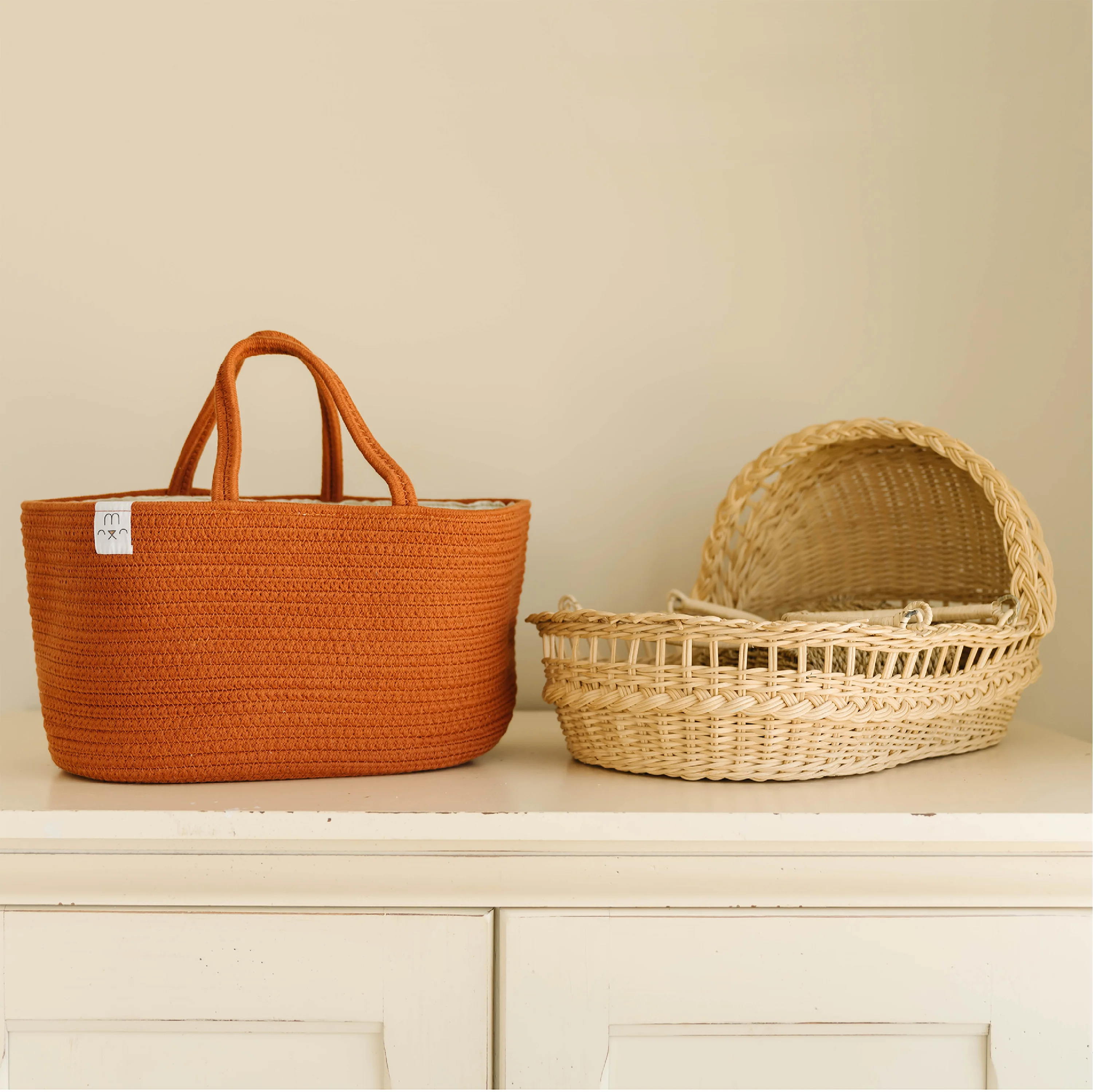 Rope Diaper Caddy - Image 4