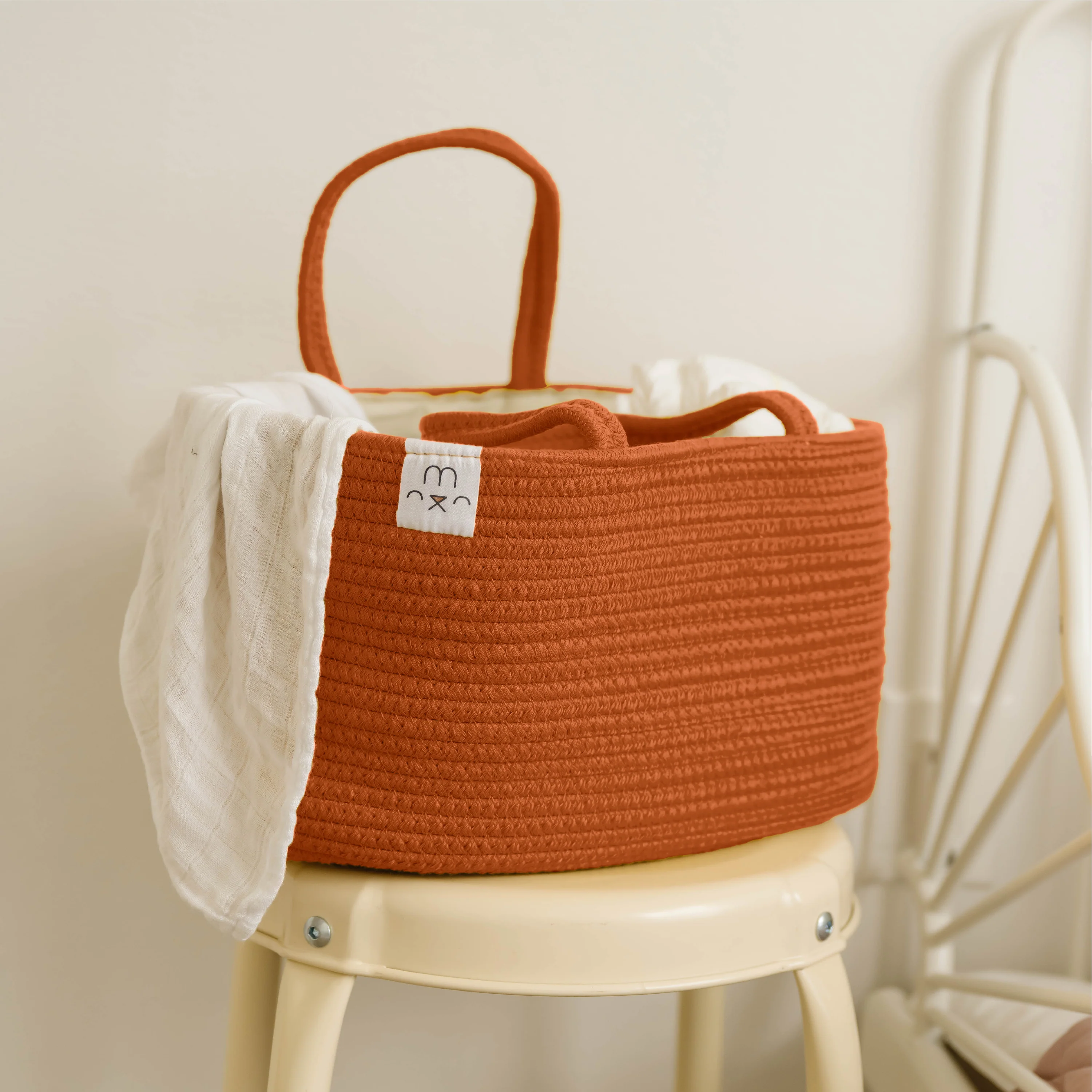 Rope Diaper Caddy - Image 5
