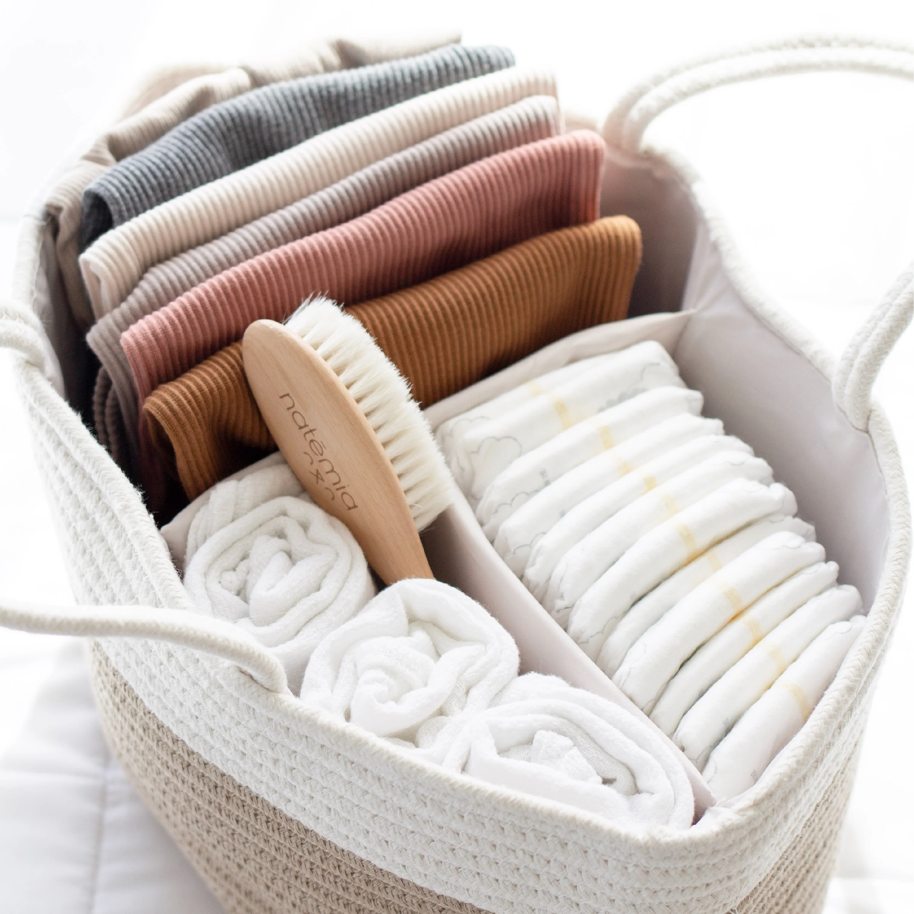 Rope Diaper Caddy - Image 9
