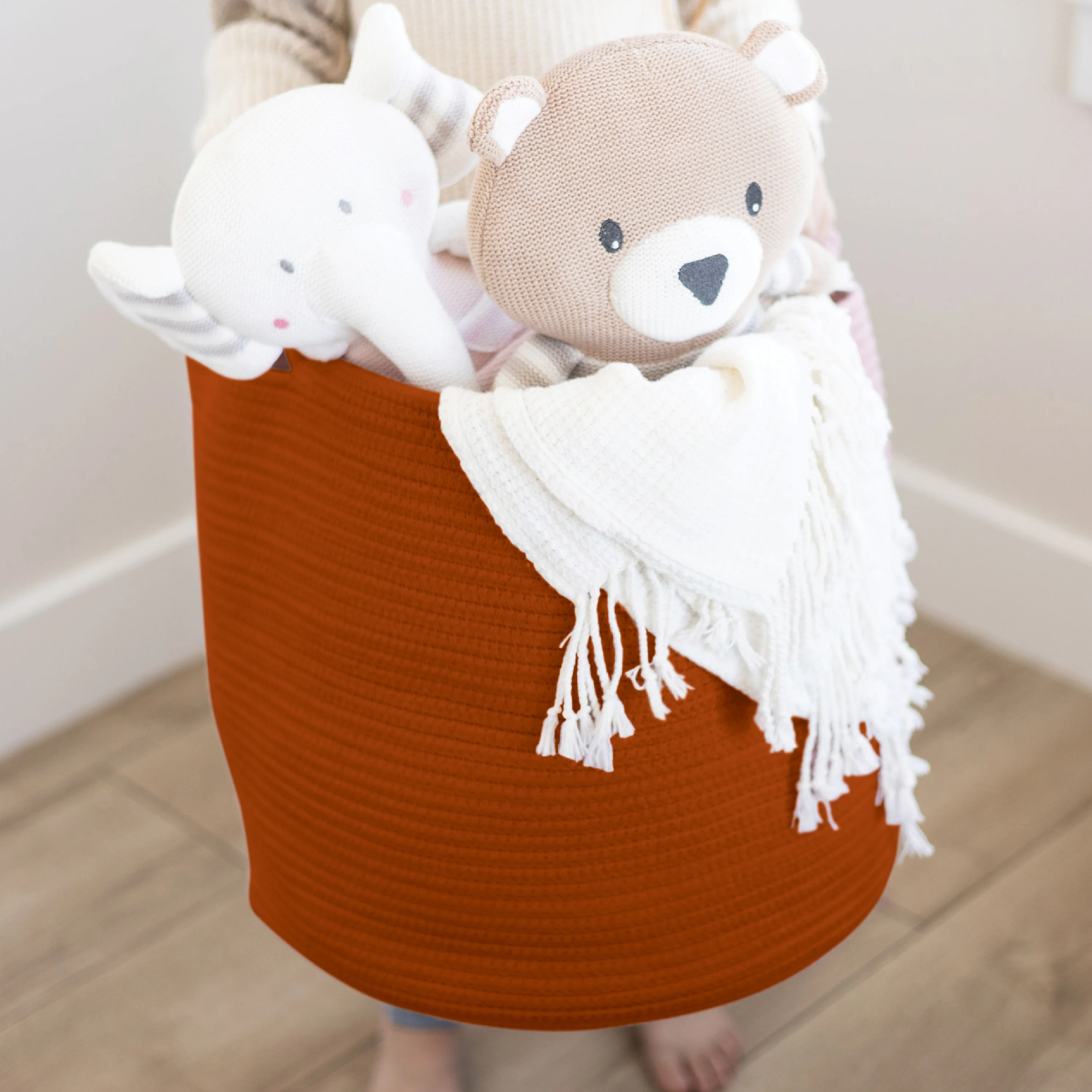 Rope Storage Basket - Image 10