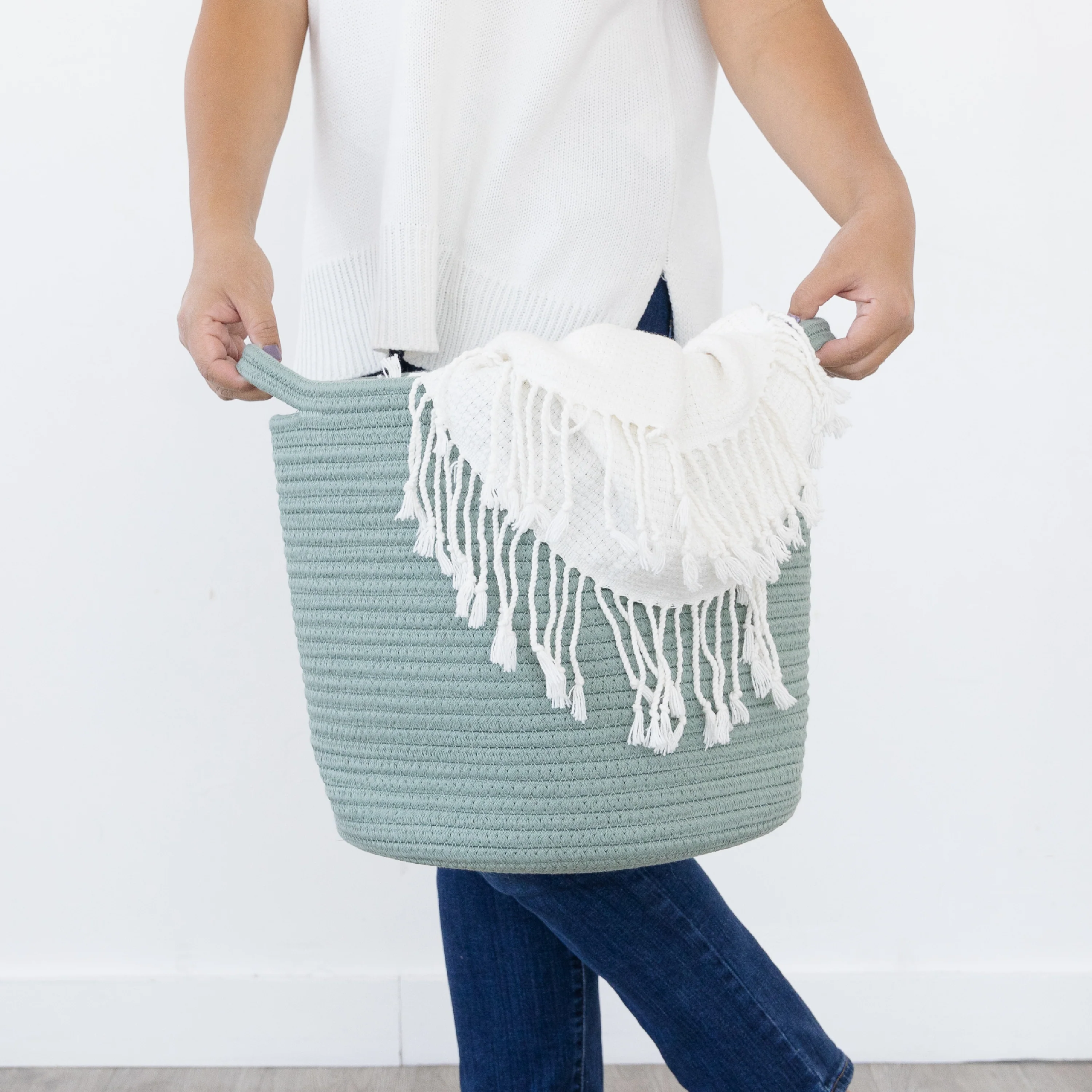 Rope Storage Basket - Image 14