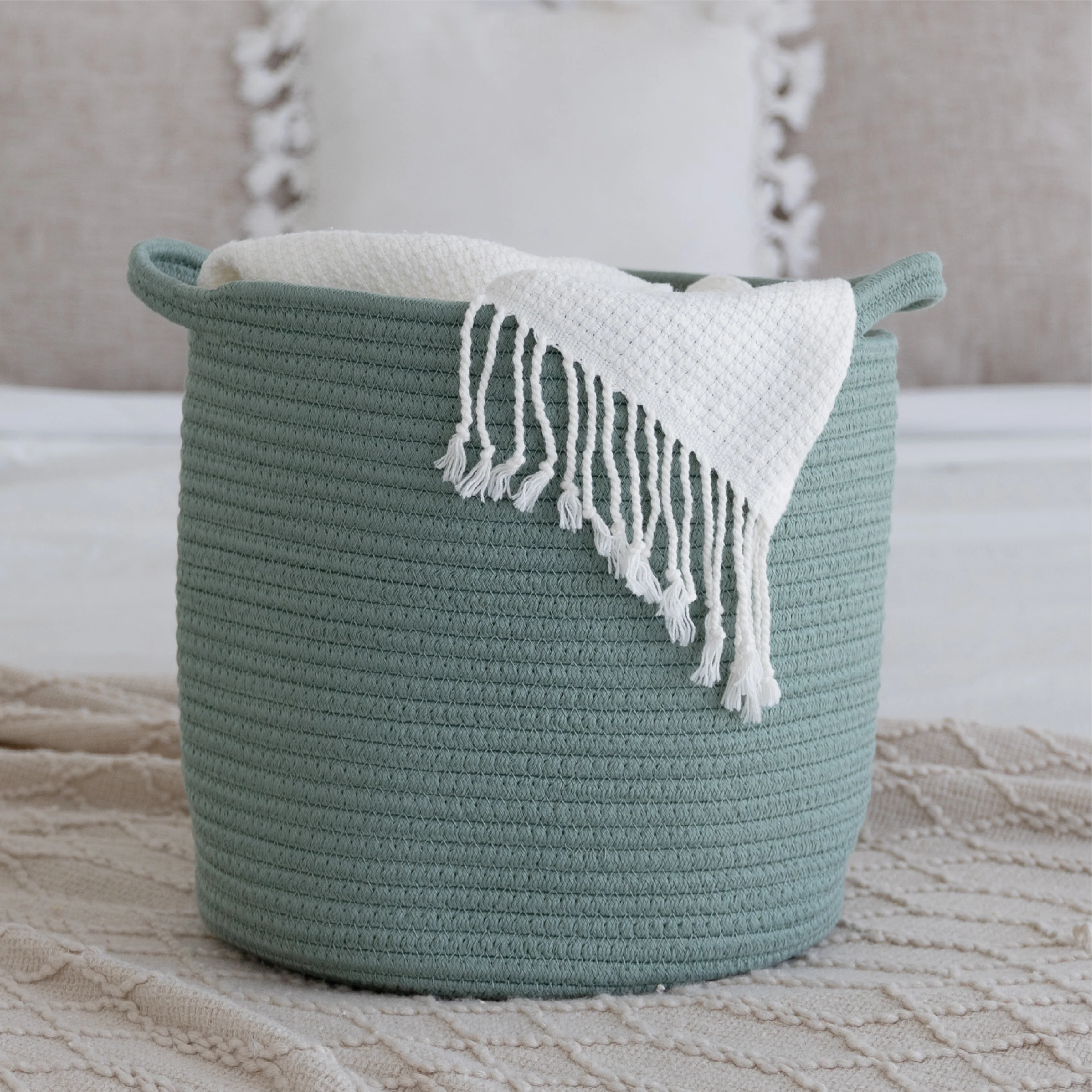 Rope Storage Basket - Image 9