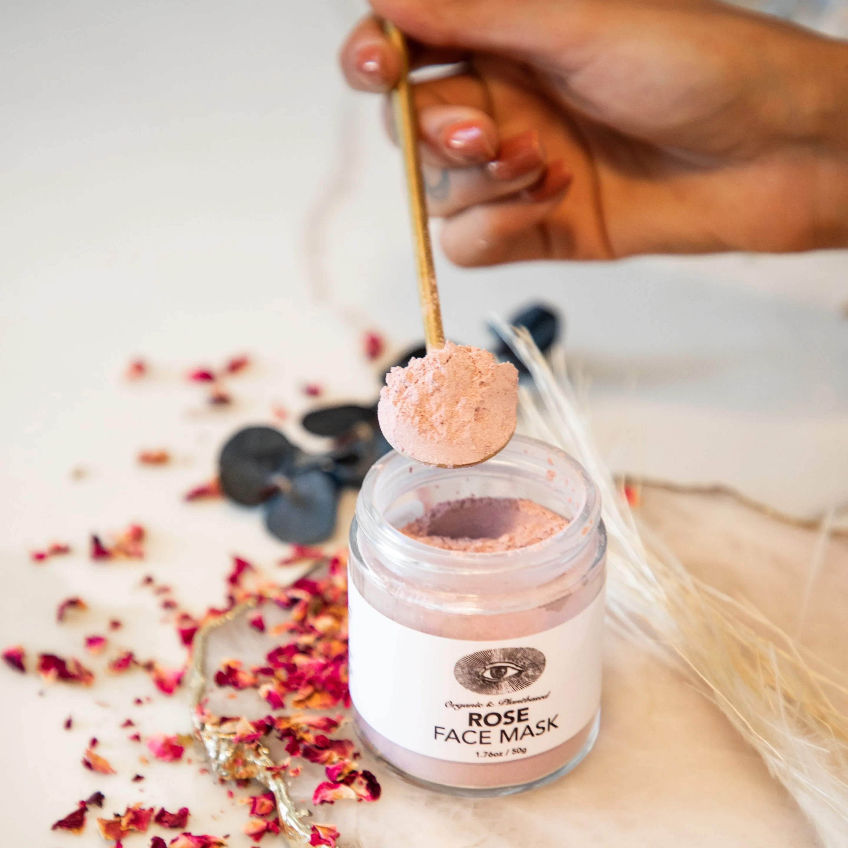 ROSE Face Mask, Detoxify + Hydrate - Image 4