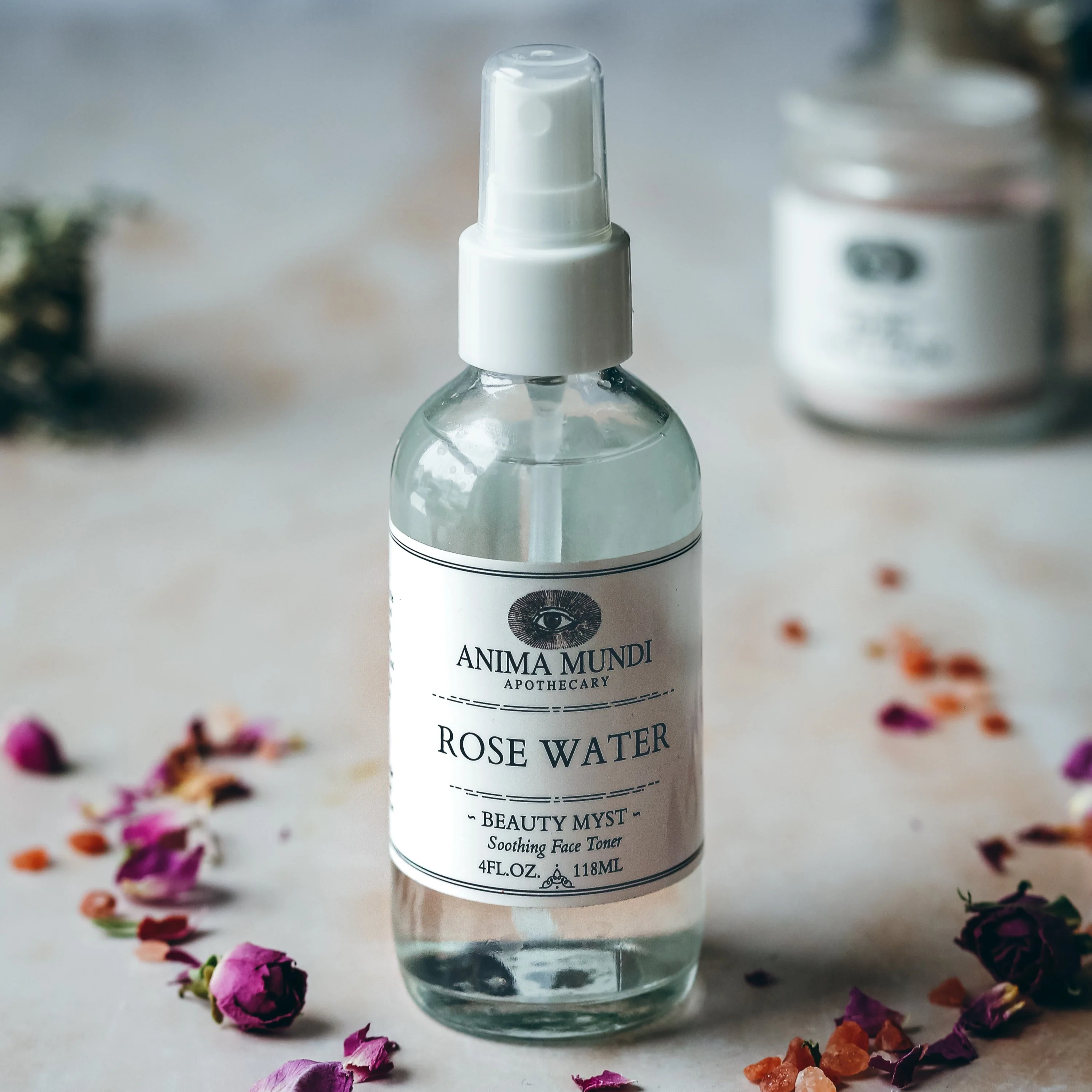 ROSE WATER Beauty Myst, Soothing Face Toner - Image 2