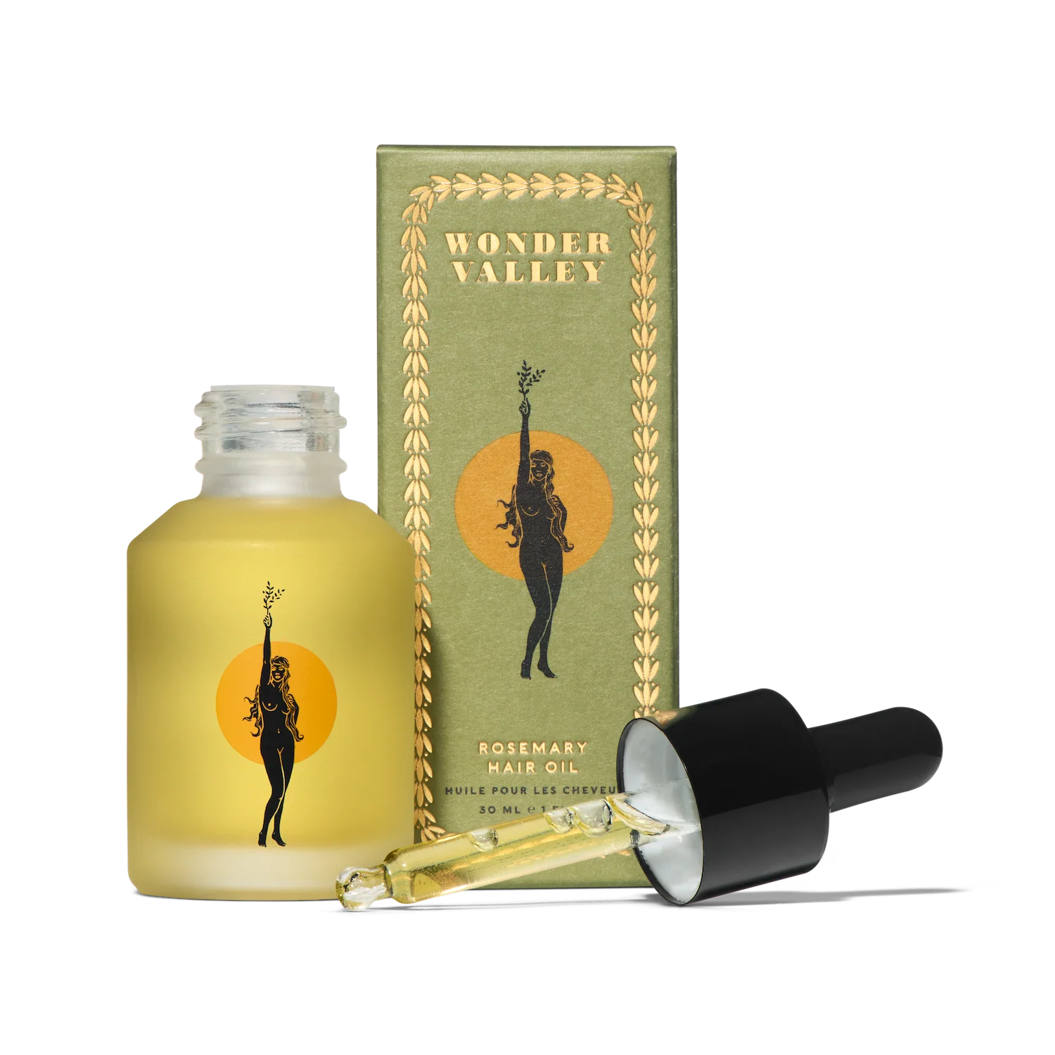 Rosemary Hair Oil - Image 2