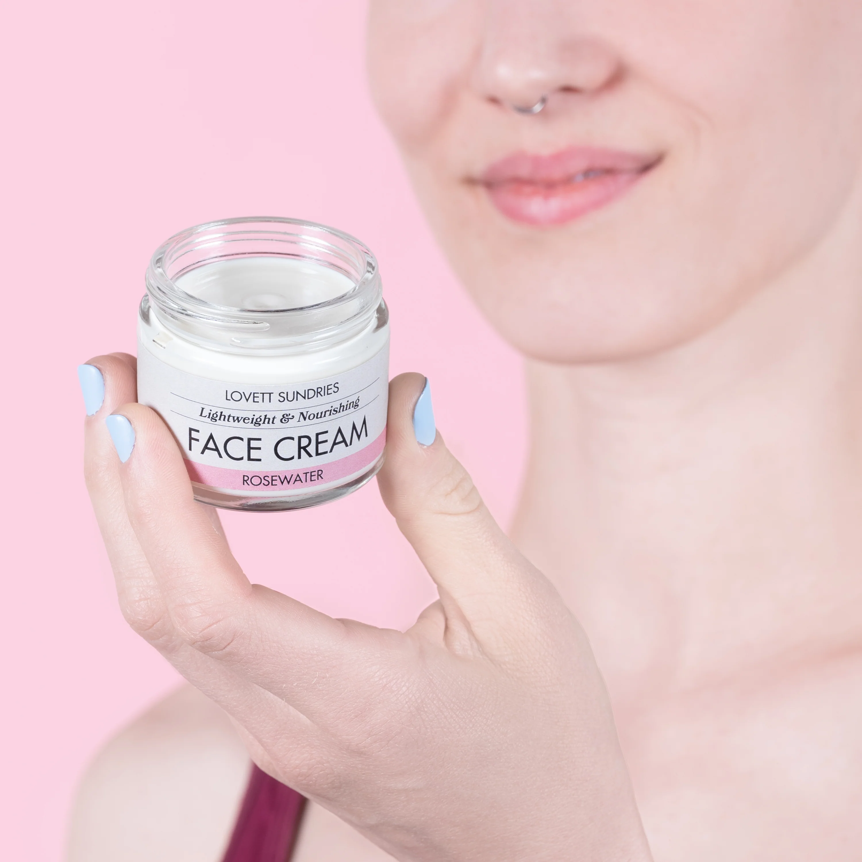 Rosewater Face Cream - Image 2
