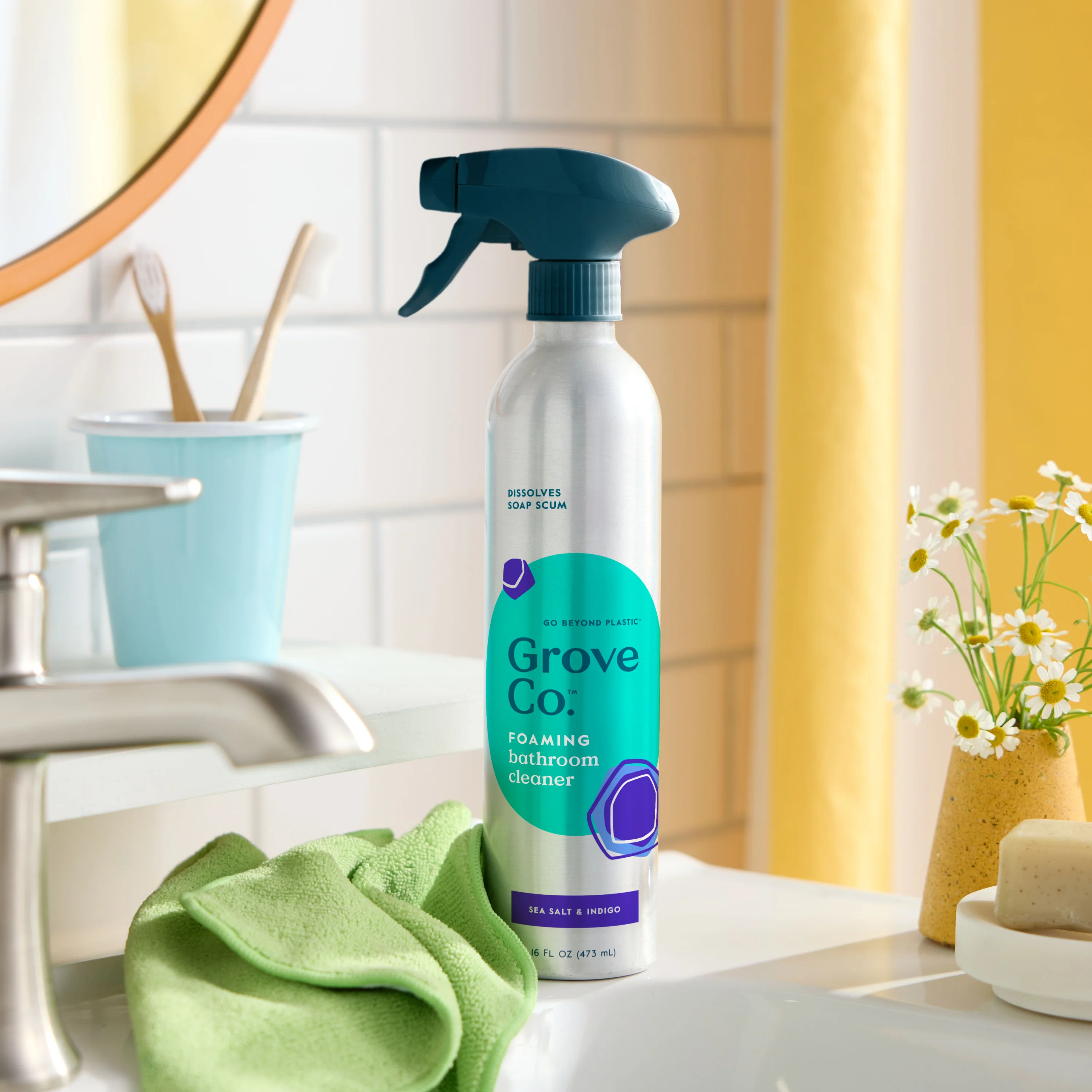 Foaming Bathroom Cleaner - Image 3