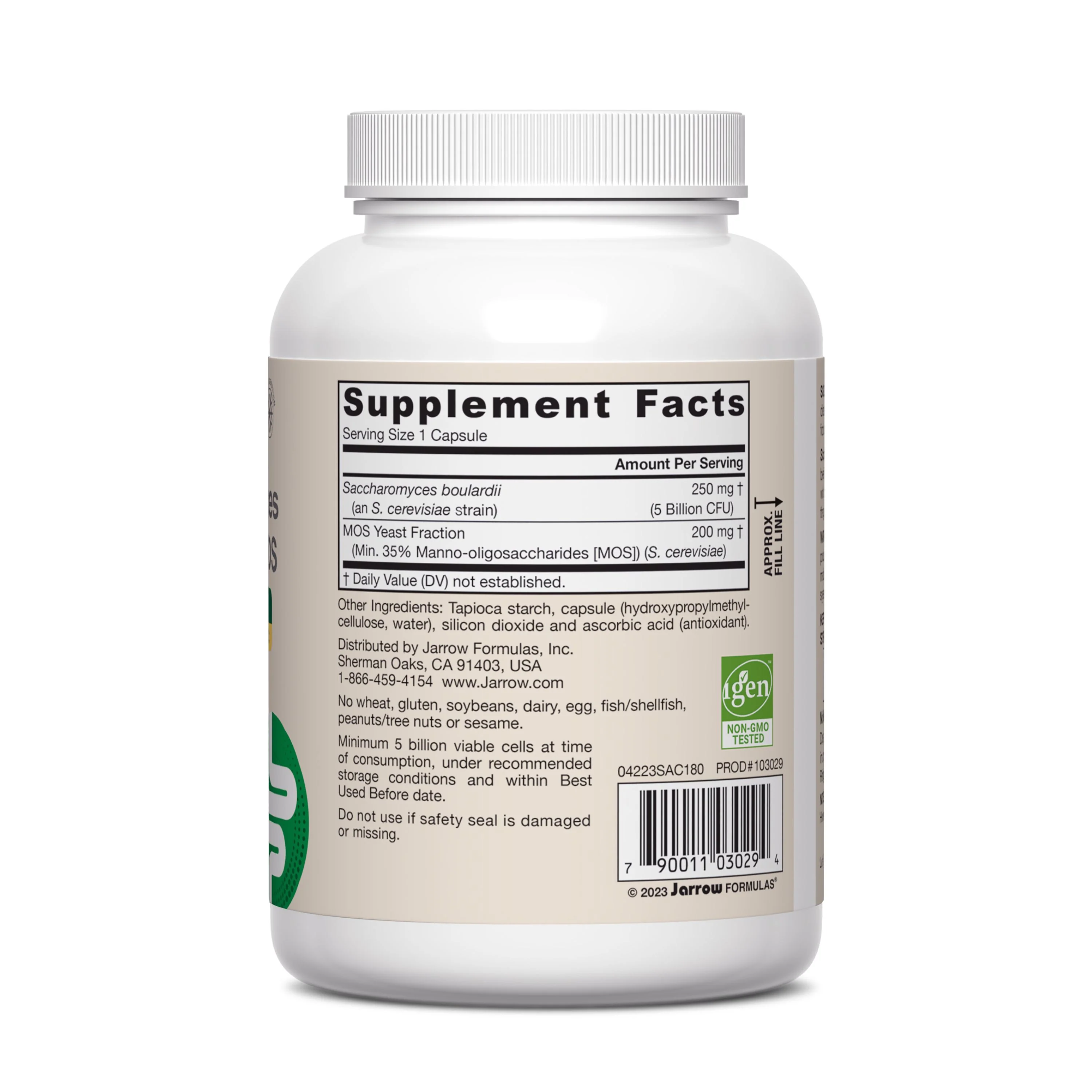 Saccharomyces Boulardii Probiotics + MOS - Image 2