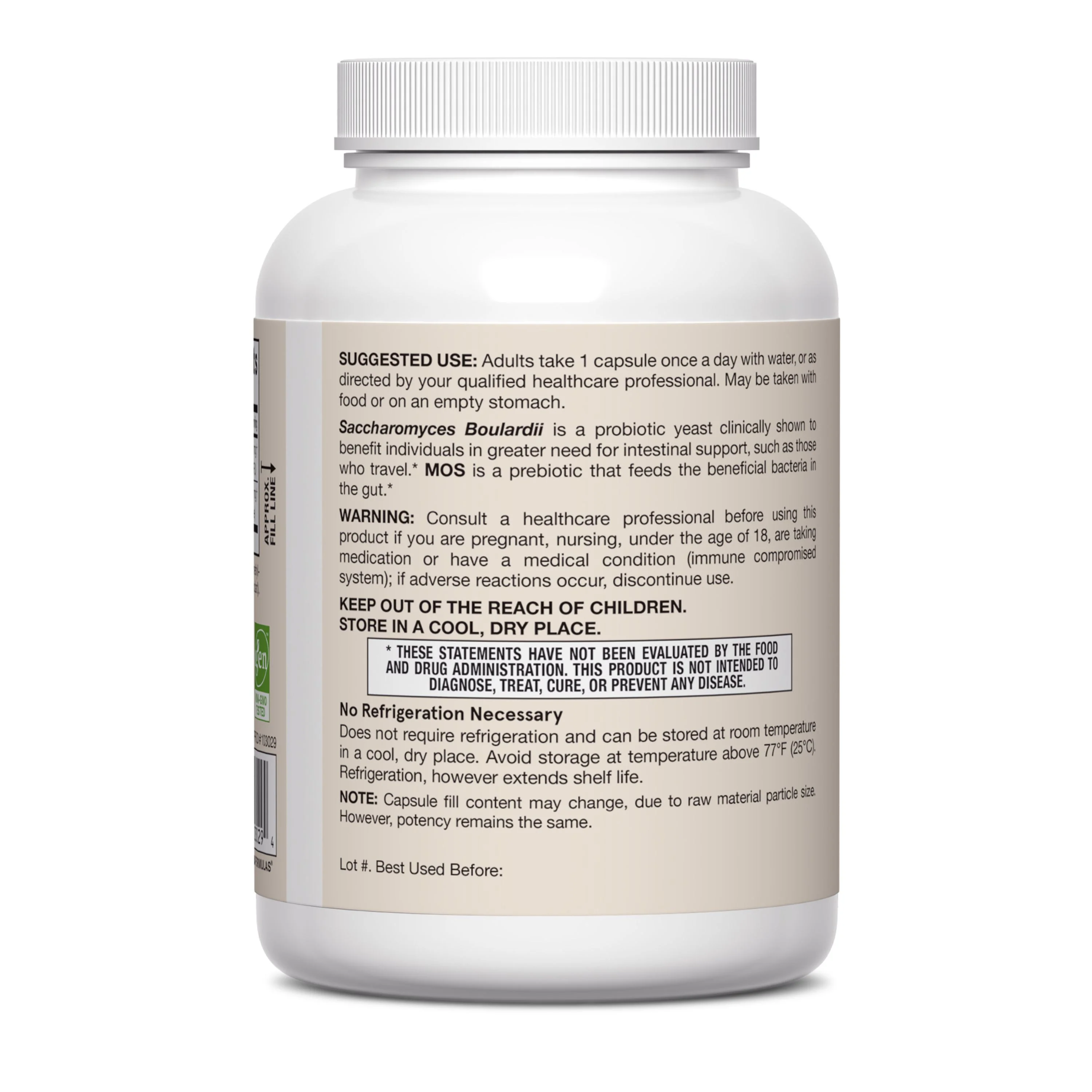 Saccharomyces Boulardii Probiotics + MOS - Image 3